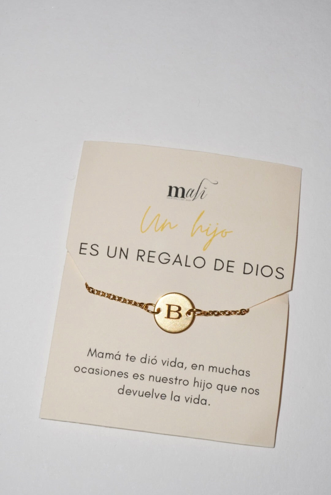 Un hijo es un regalo de Dios