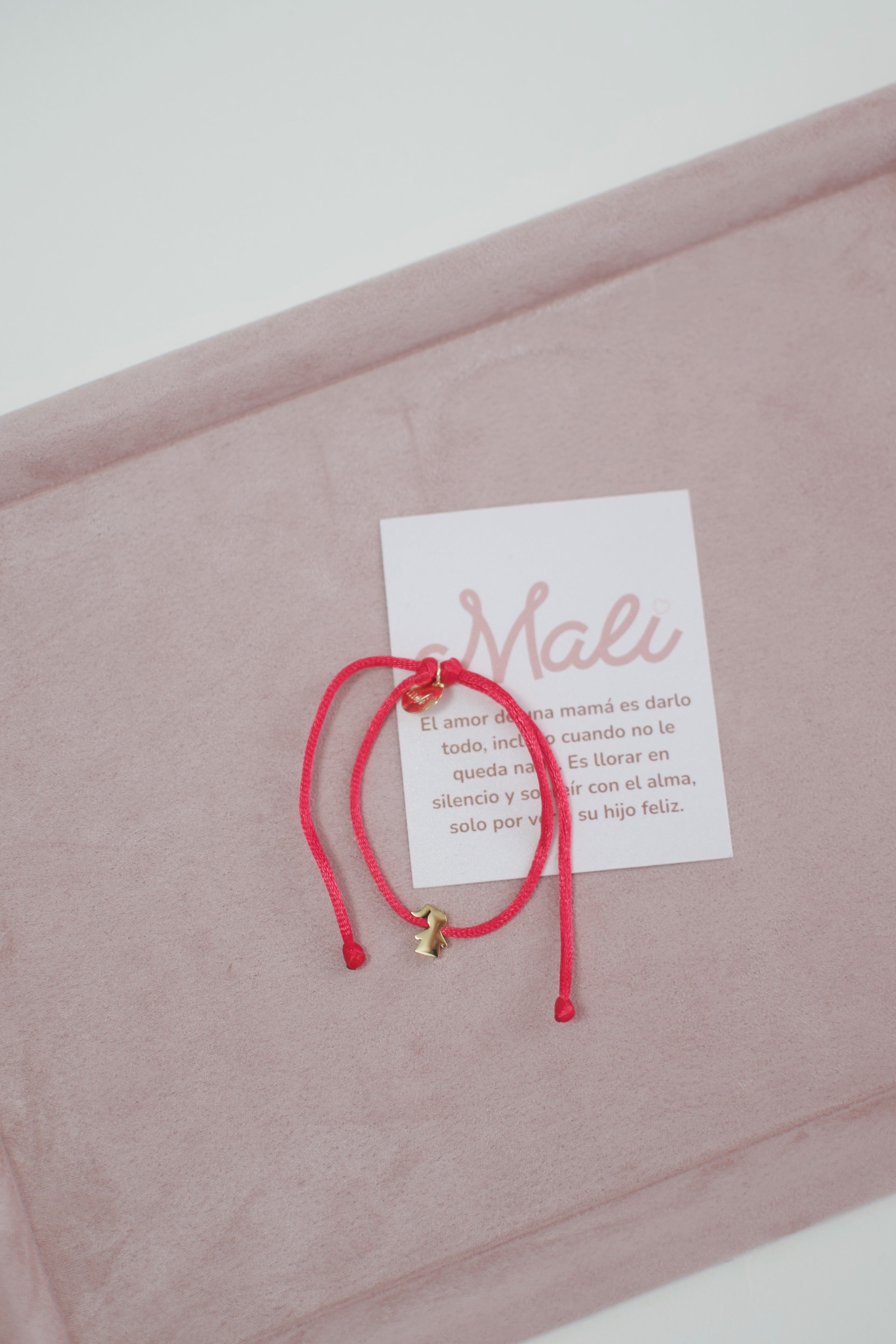 Girl Mom Pink Bracelet