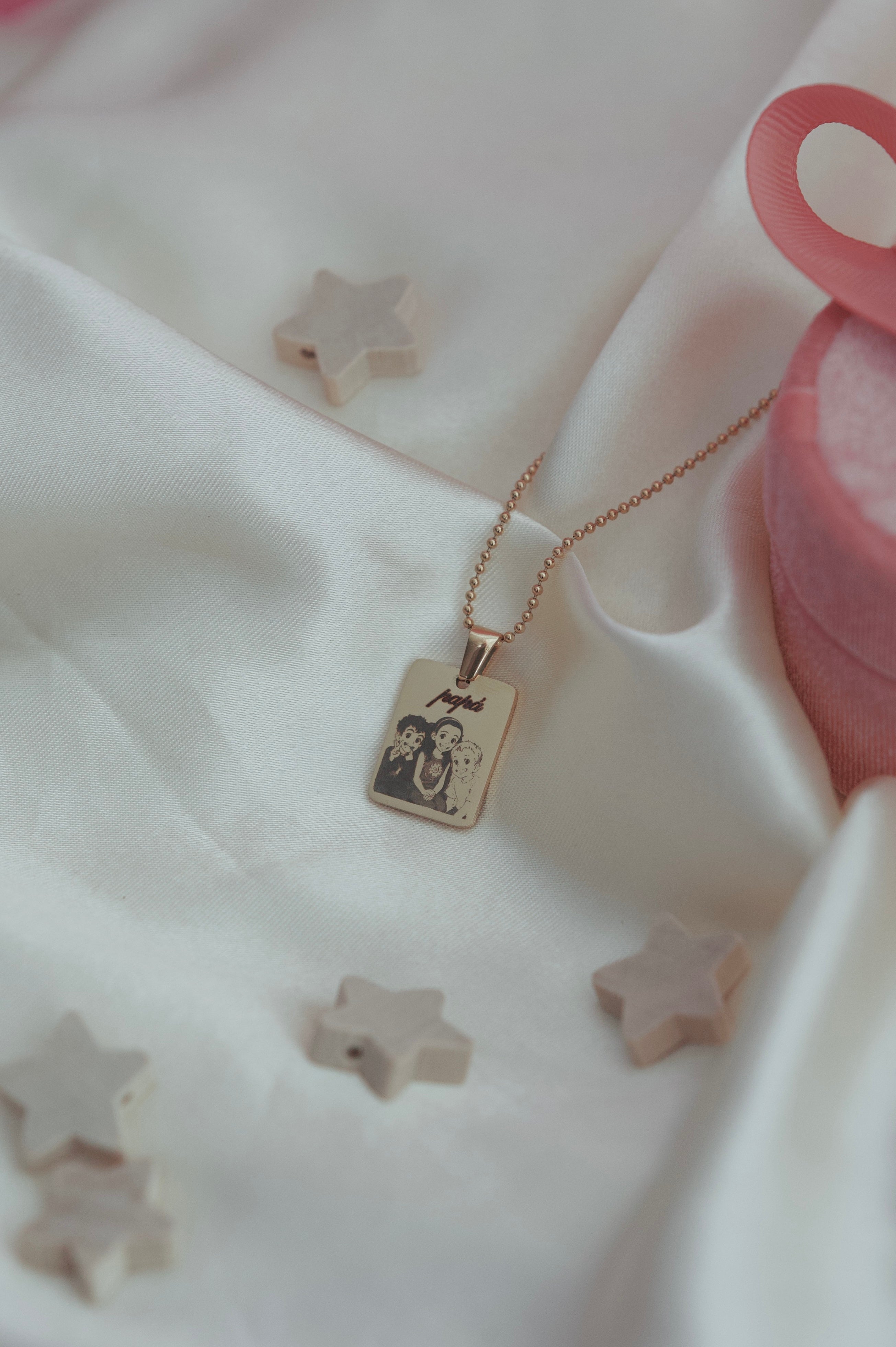 Photo Necklace
