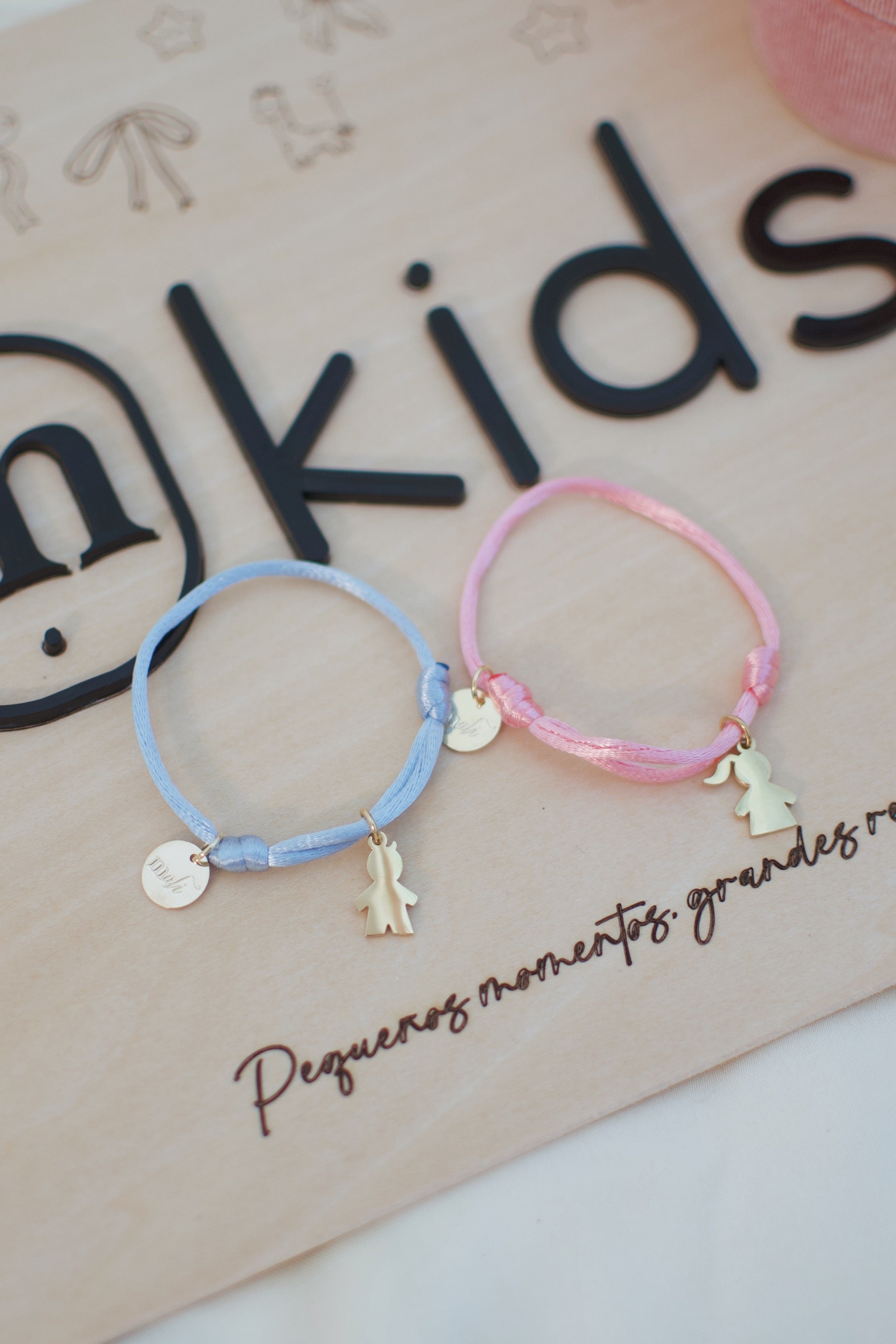 Nylon Kids Bracelets