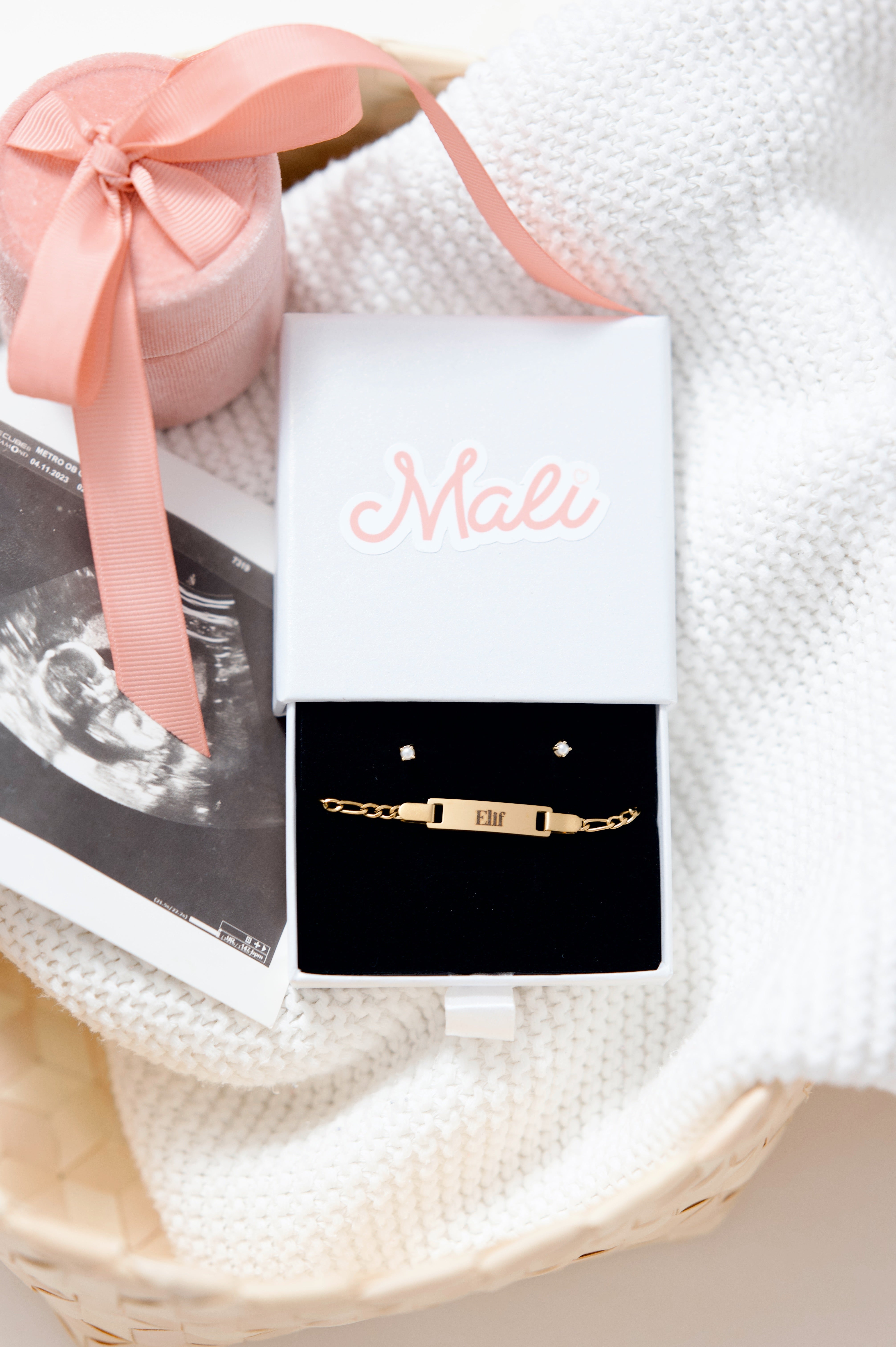 PRE ORDER Pearl Baby Girl Jewelry Bundle