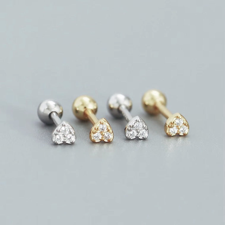 Pre Order Heart Baby Girl Jewelry Bundle