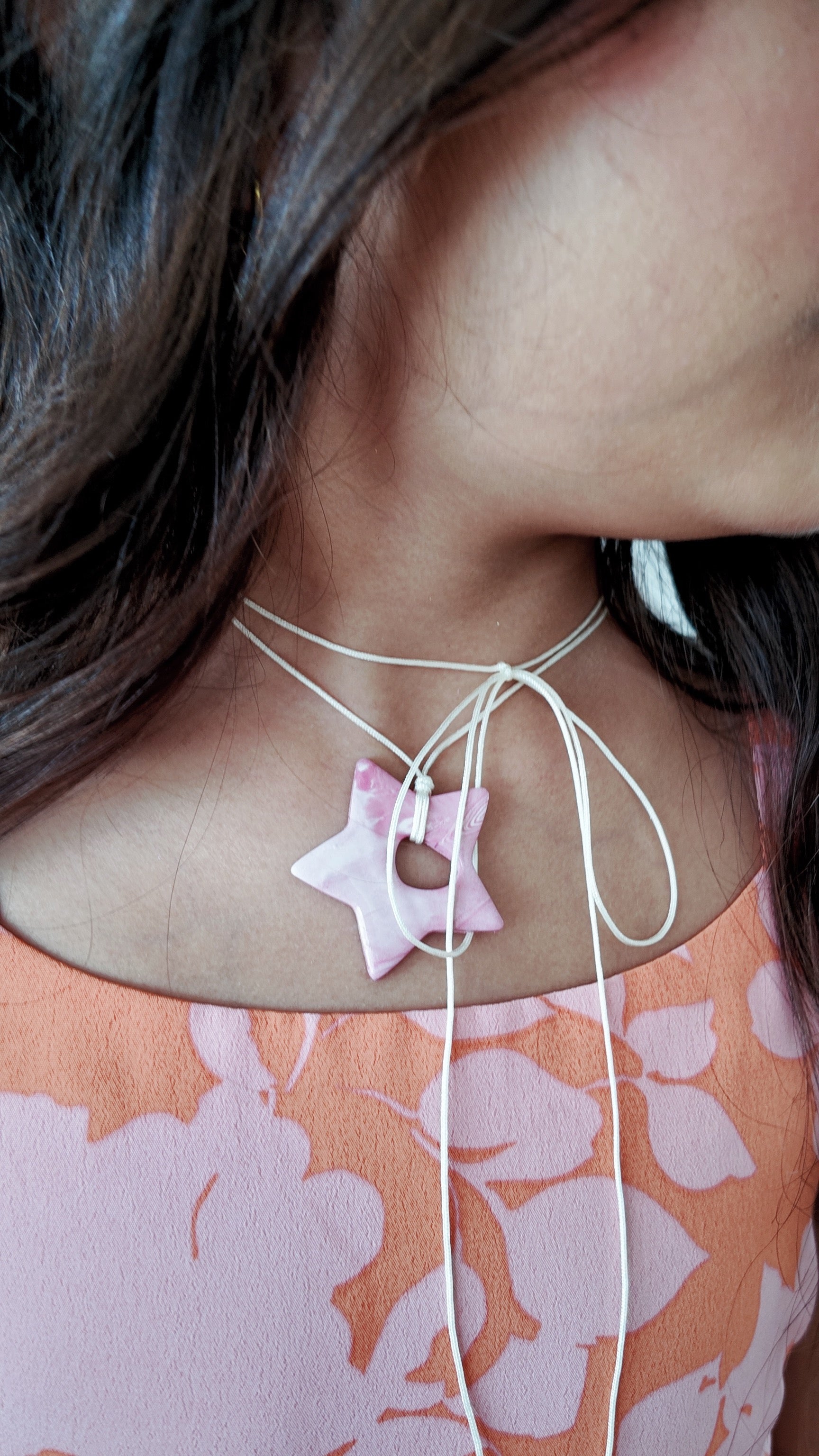 PRE ORDER Chocker Bow en Hilo