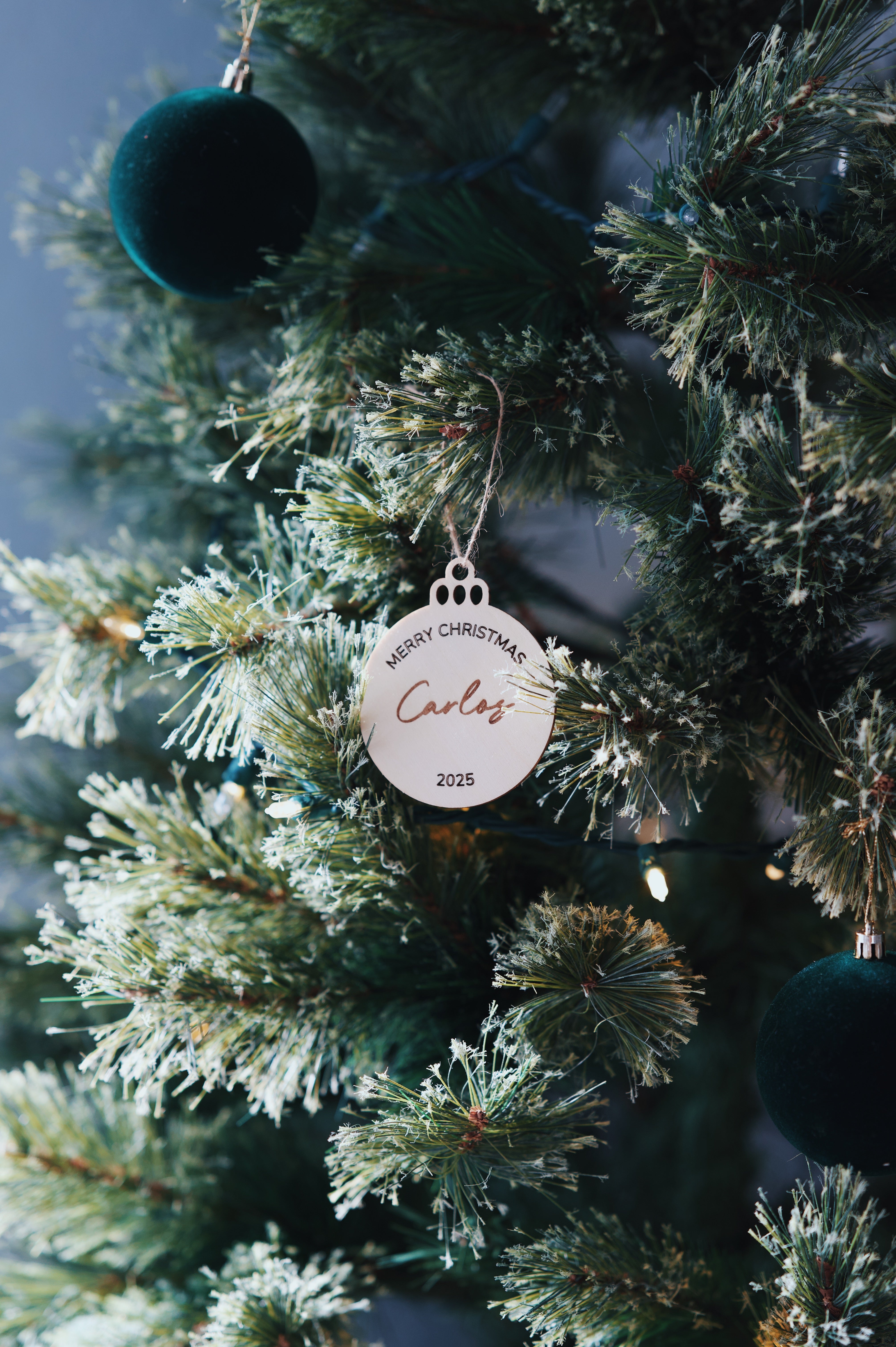 Mali Christmas Ornaments 🎄