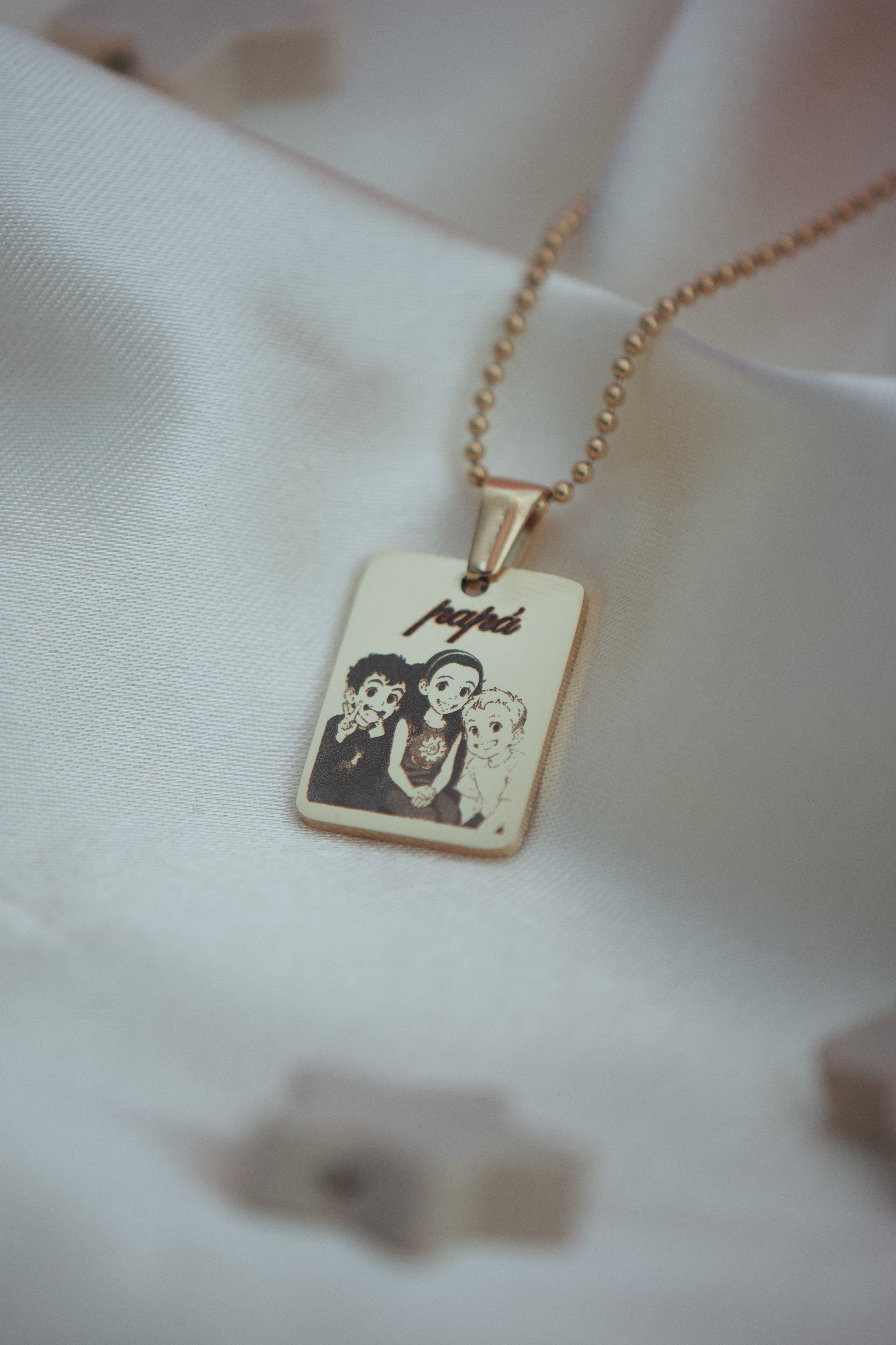 Photo Necklace