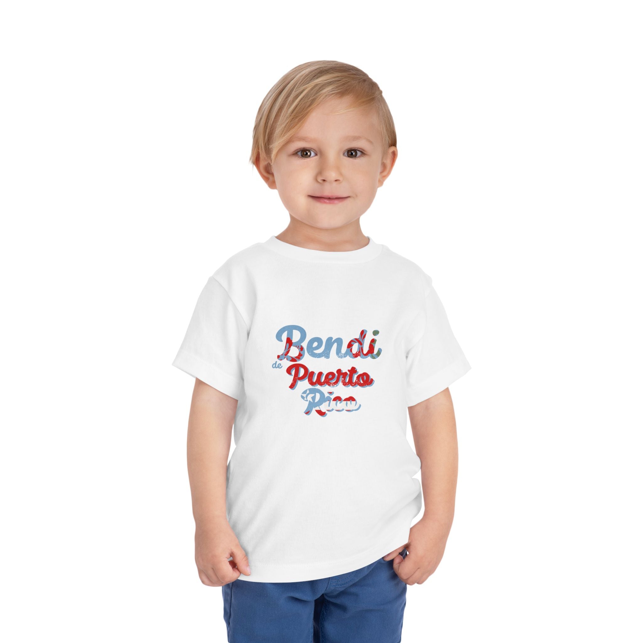 Bendi de PR - Toddler Tee