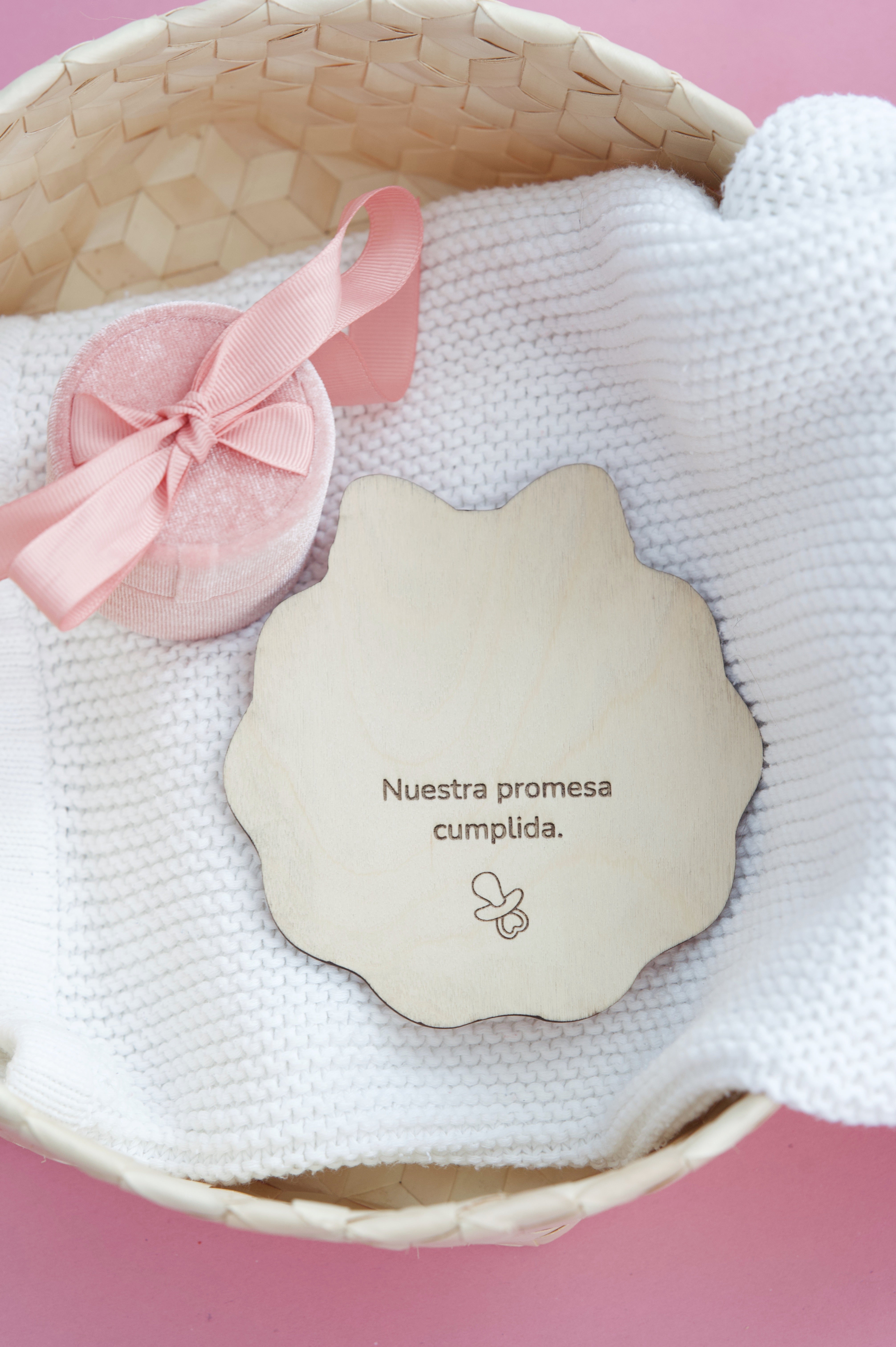 Custom Baby Name Wood Keepsake