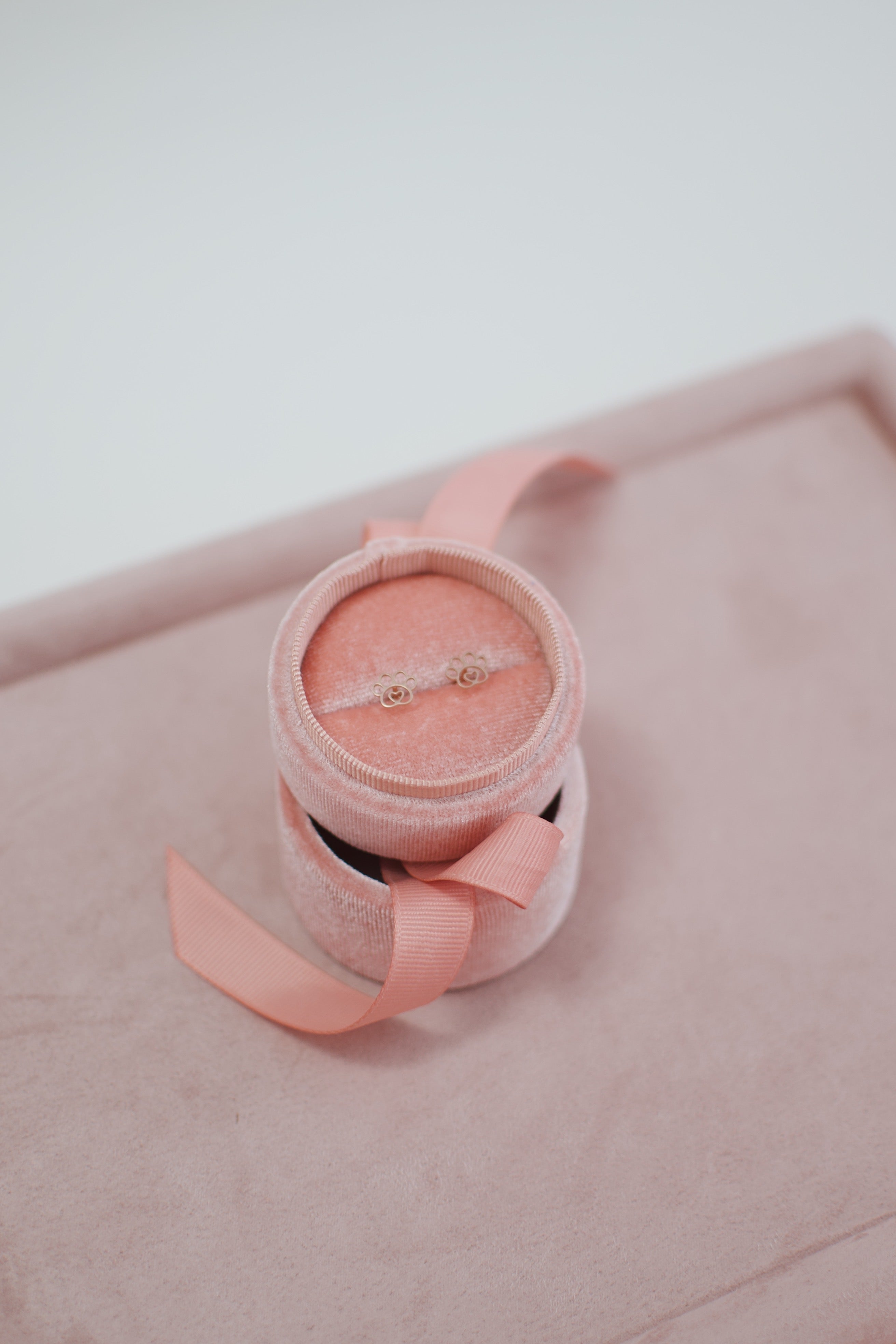 Aretes Huellitas de Amor