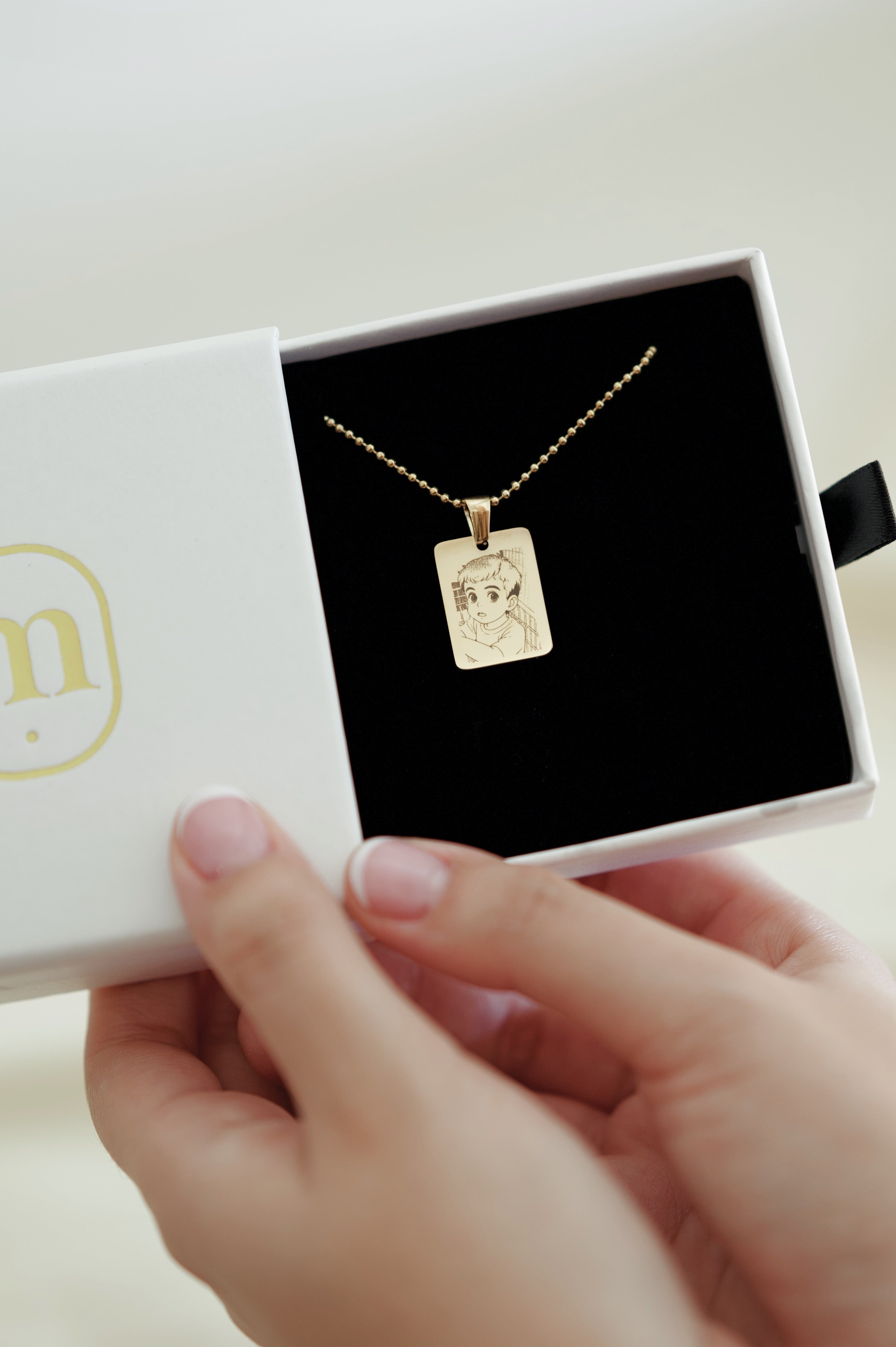 Photo Necklace