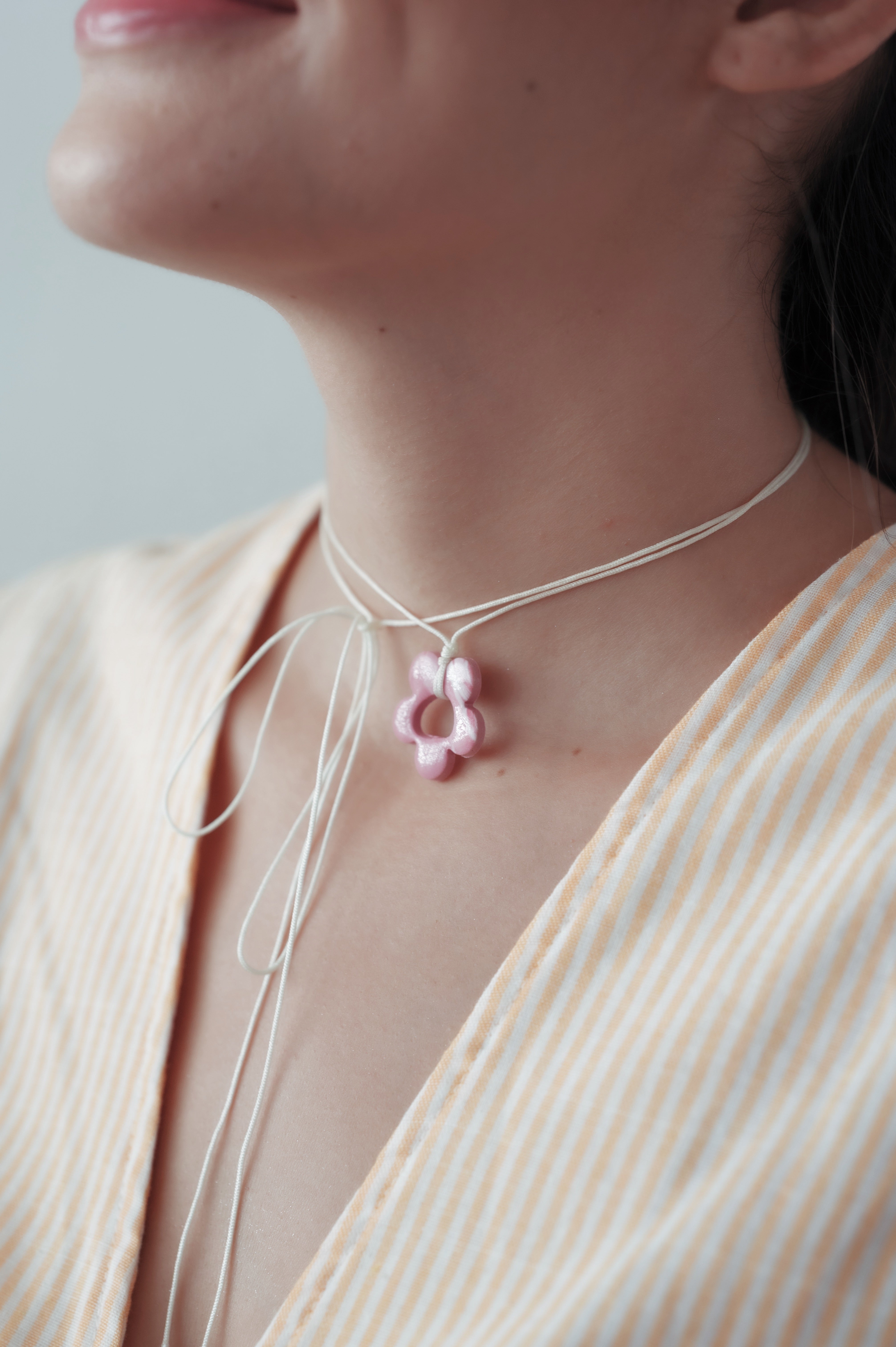 PRE ORDER Chocker Bow en Hilo