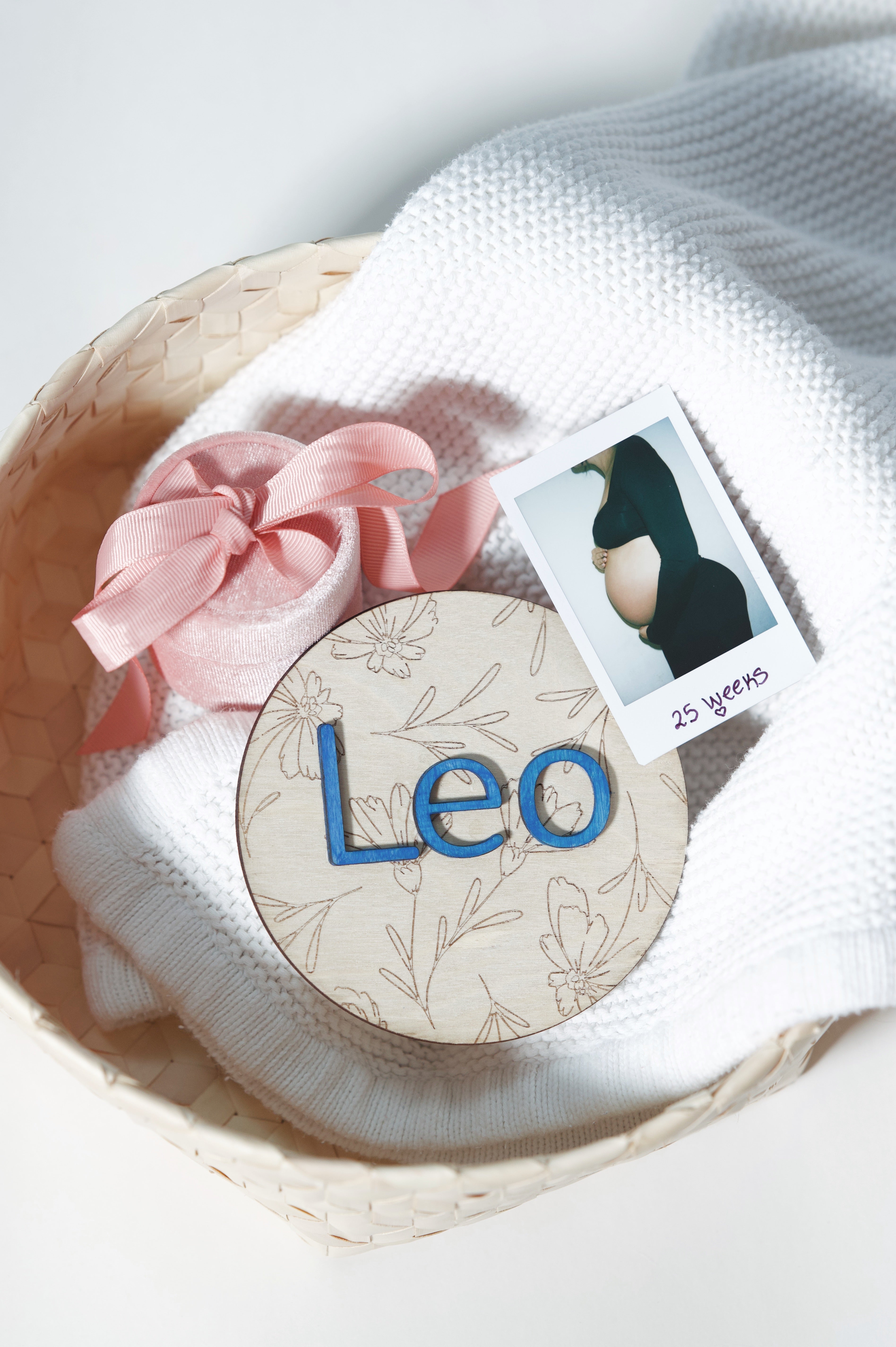Custom Baby Name Wood Keepsake