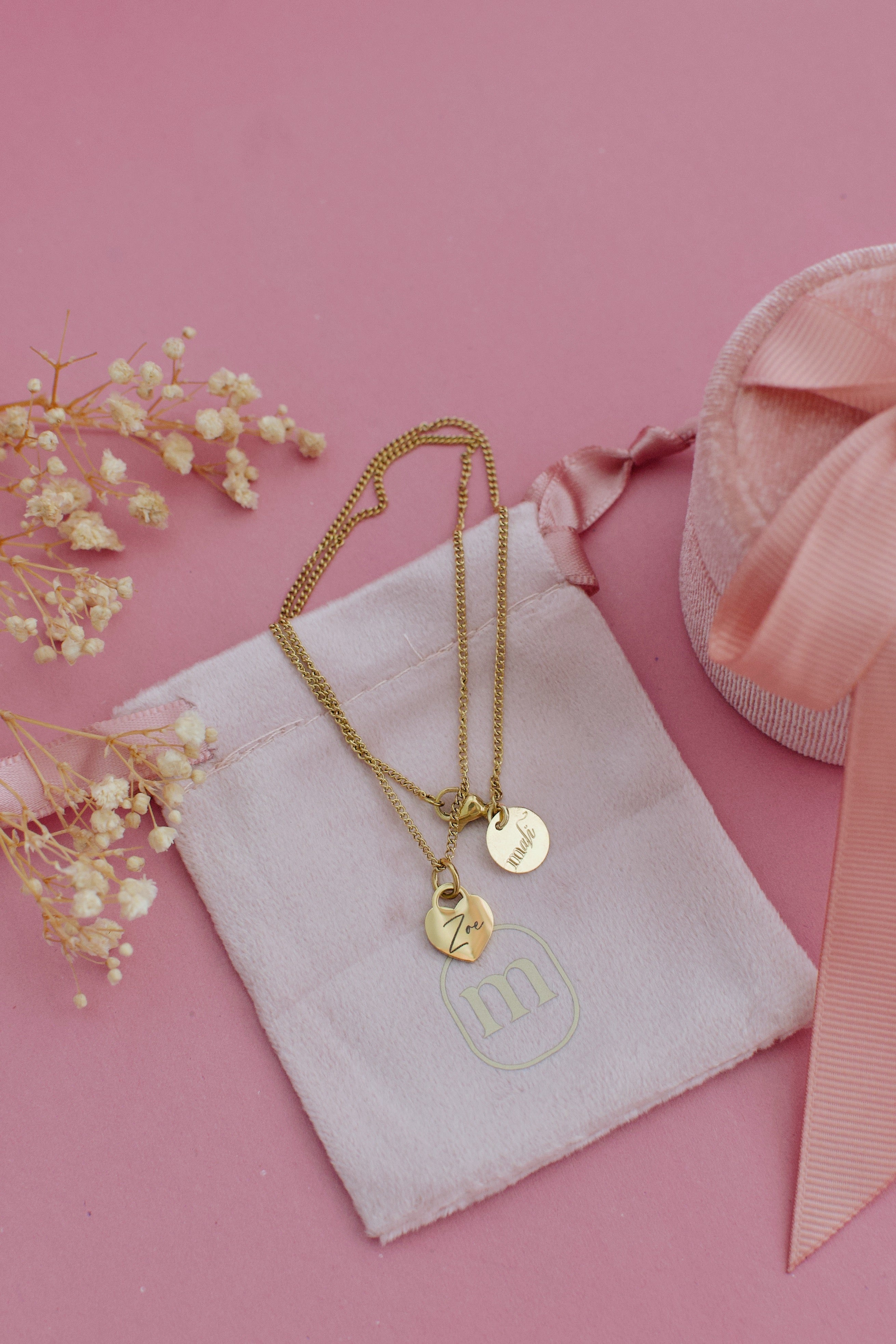 Little Girl Earrings & Necklace Bundle