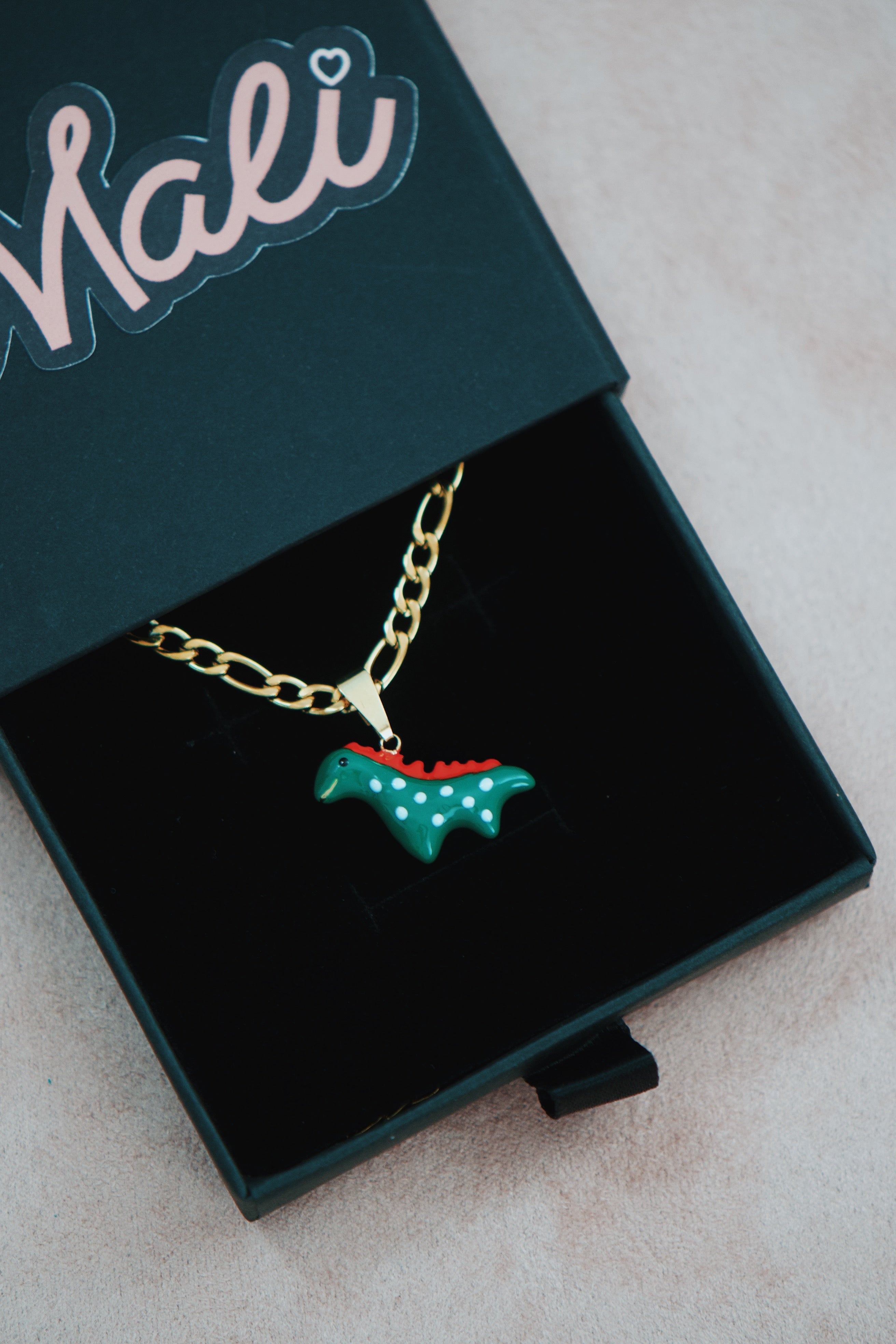 Gabriel Baby Necklace
