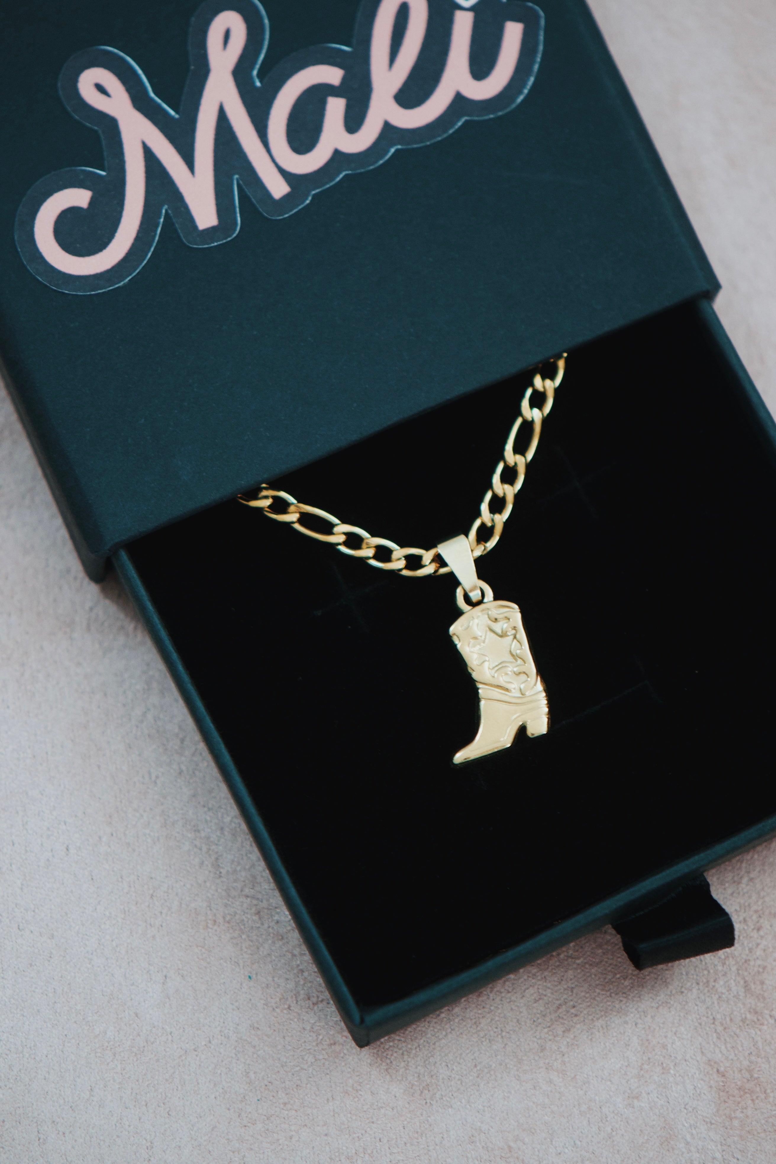 Gabriel Baby Necklace