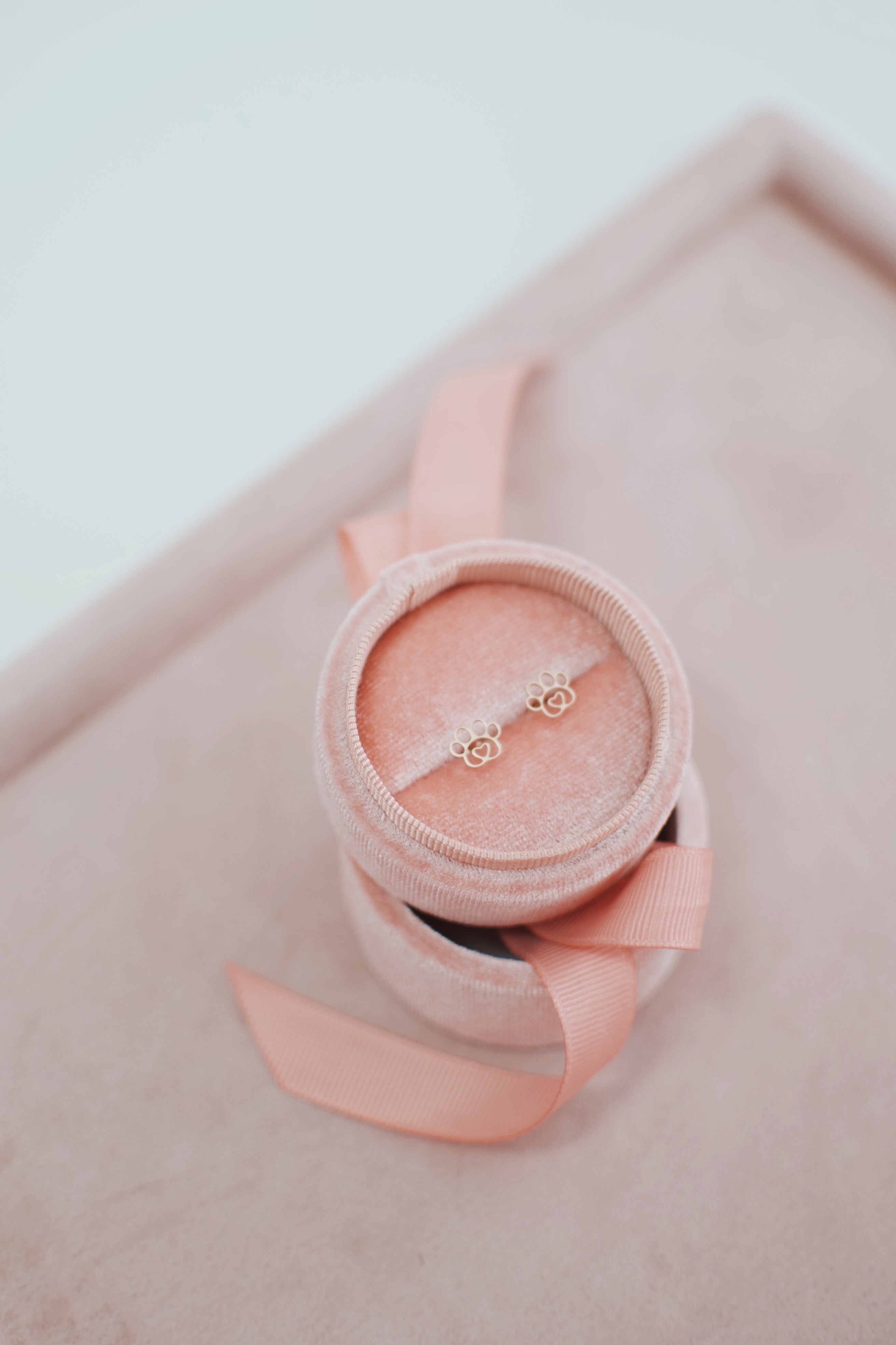 Aretes Huellitas de Amor