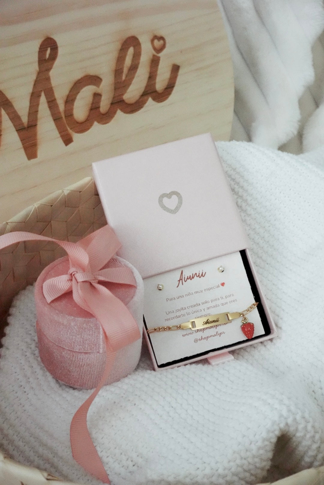 Pre Order Pearl Baby Girl Jewelry Bundle