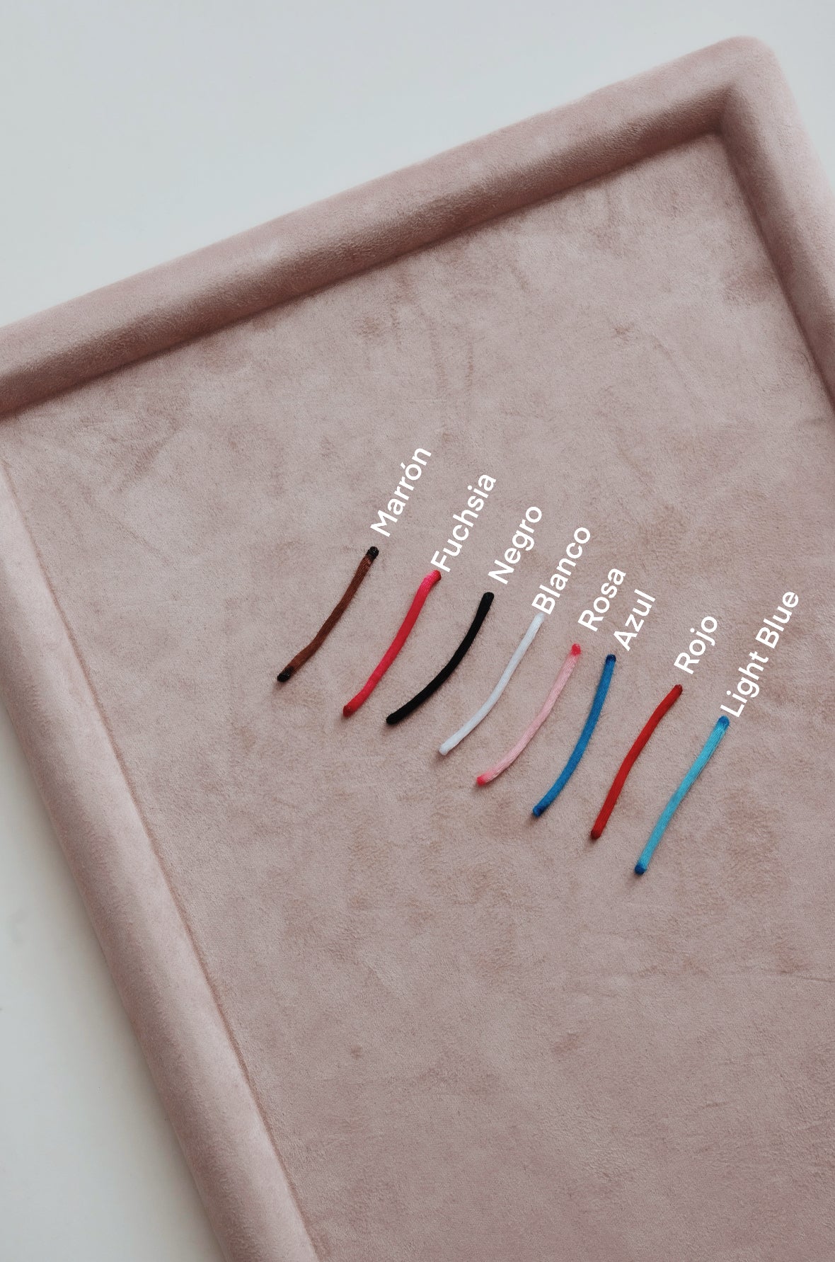 Iced Charm Nylon Bracelet