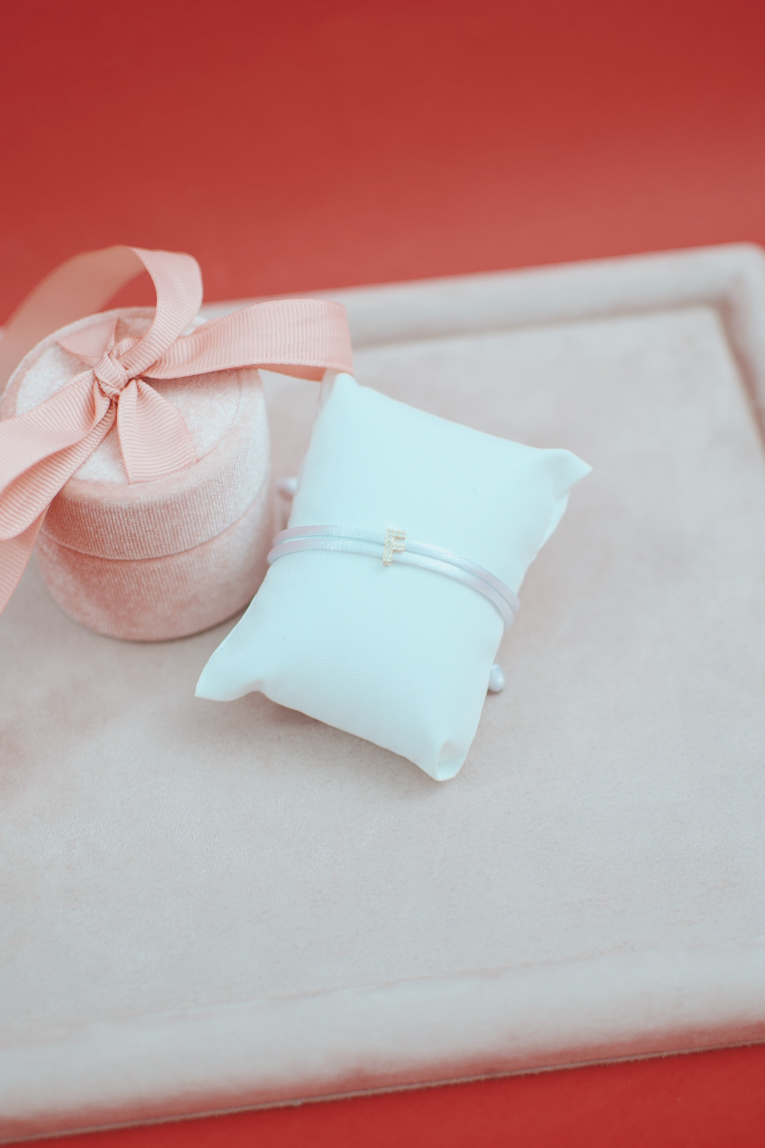 Iced Charm Nylon Bracelet