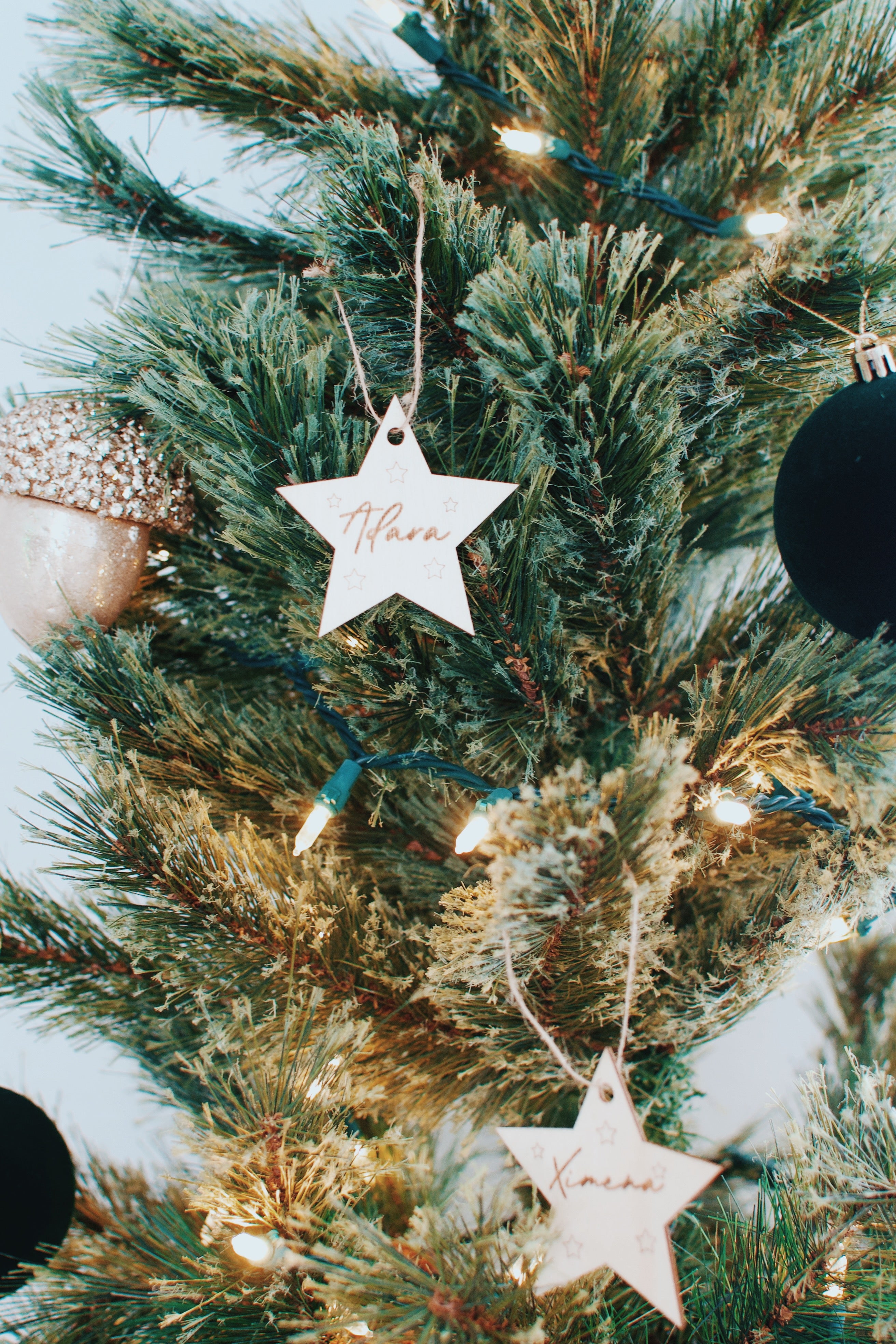 Name Ornaments 🎄