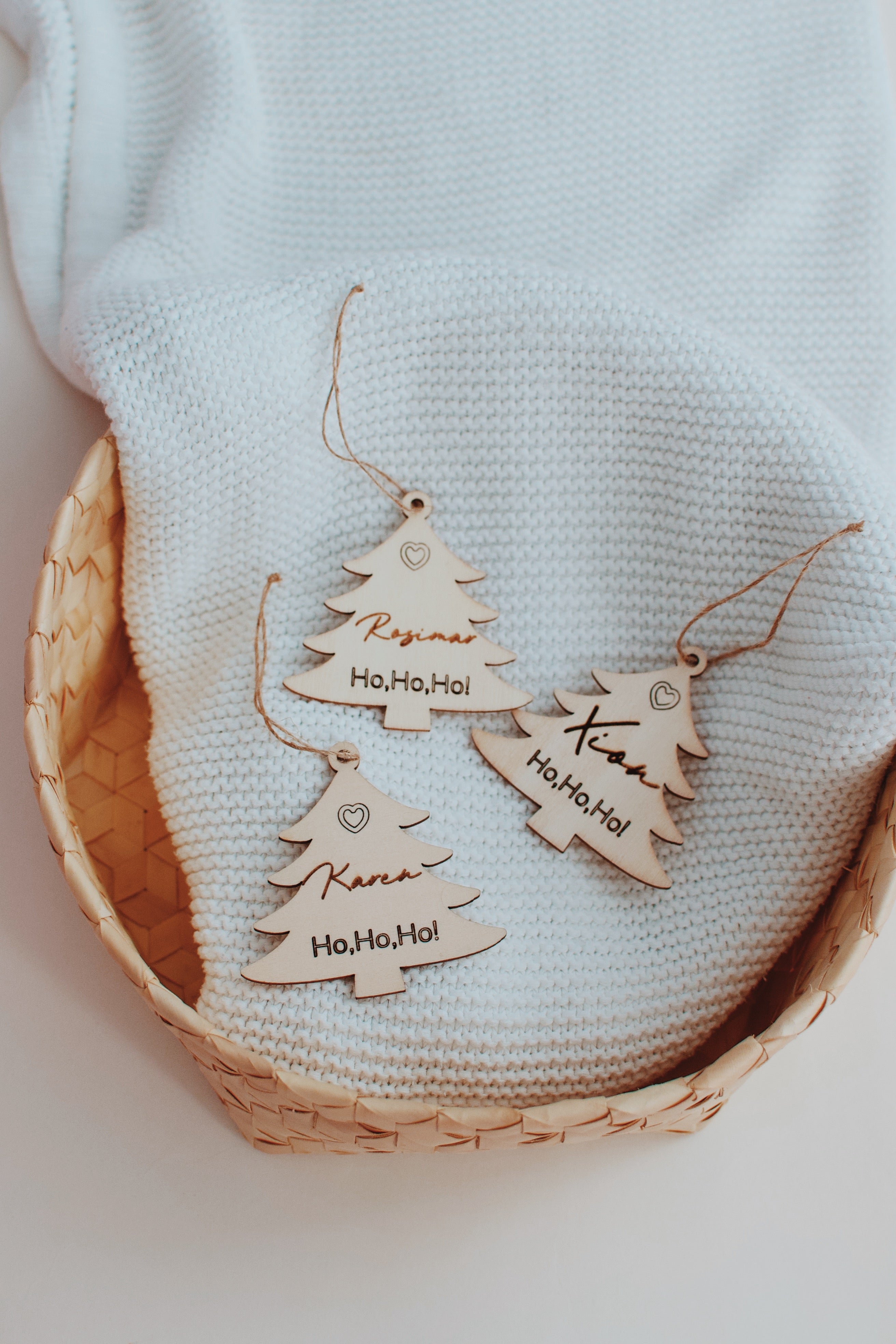 Name Ornaments 🎄
