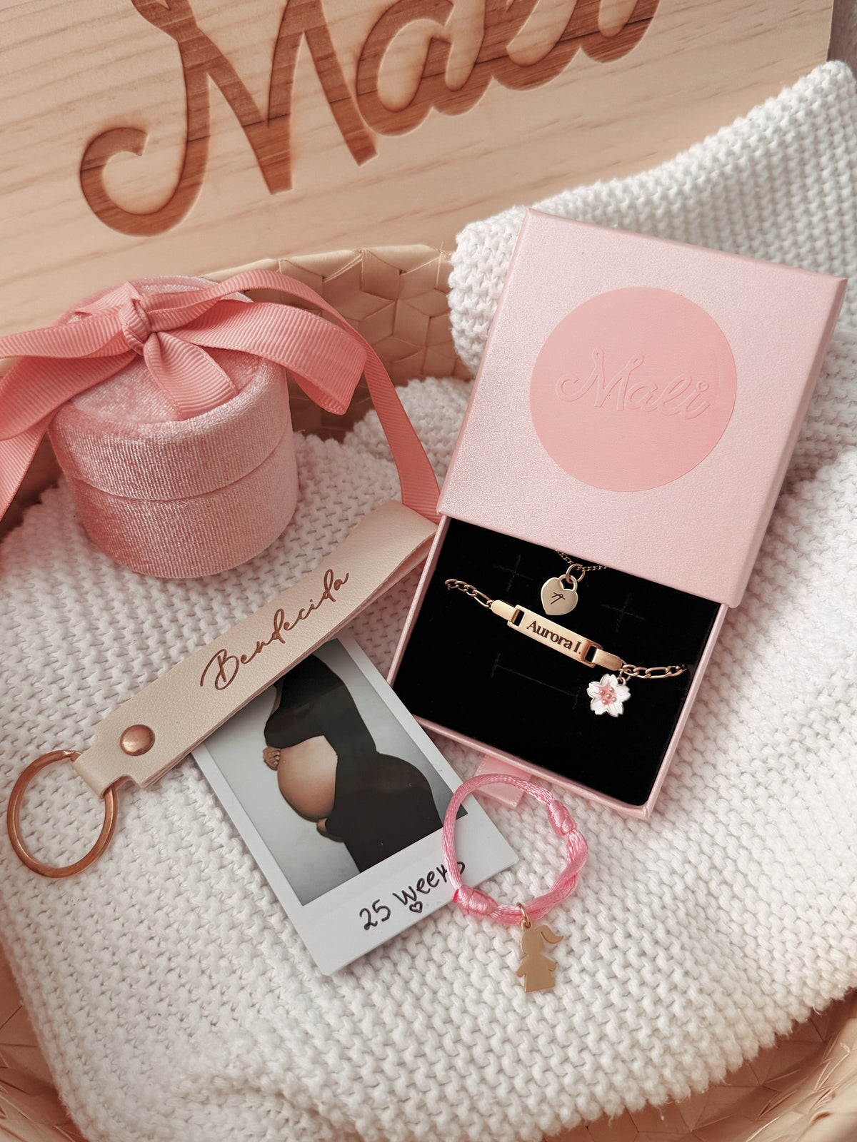 Pre Order Little GIRL Necklace & Bracelet Bundle