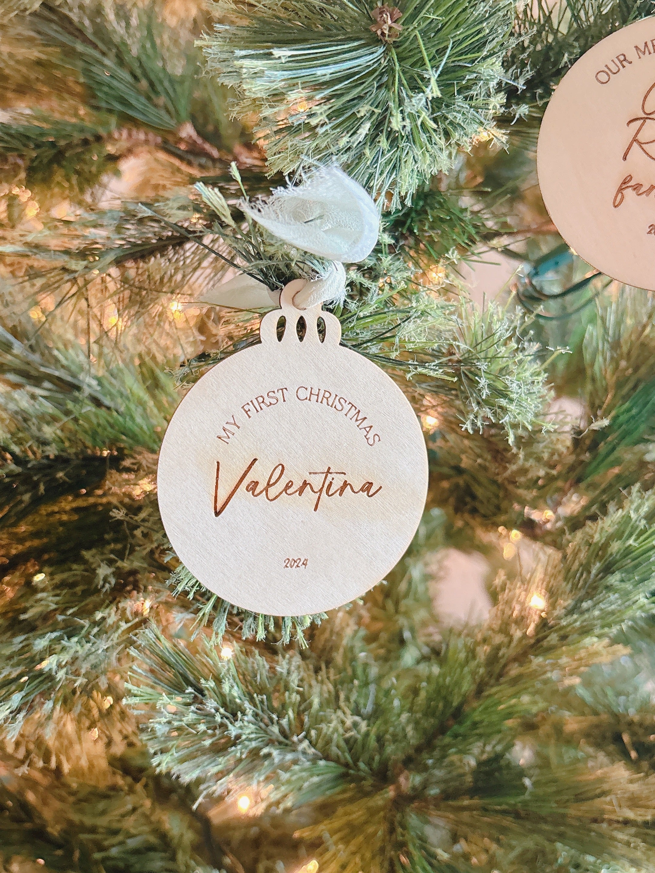 Mali Christmas Ornaments 🎄