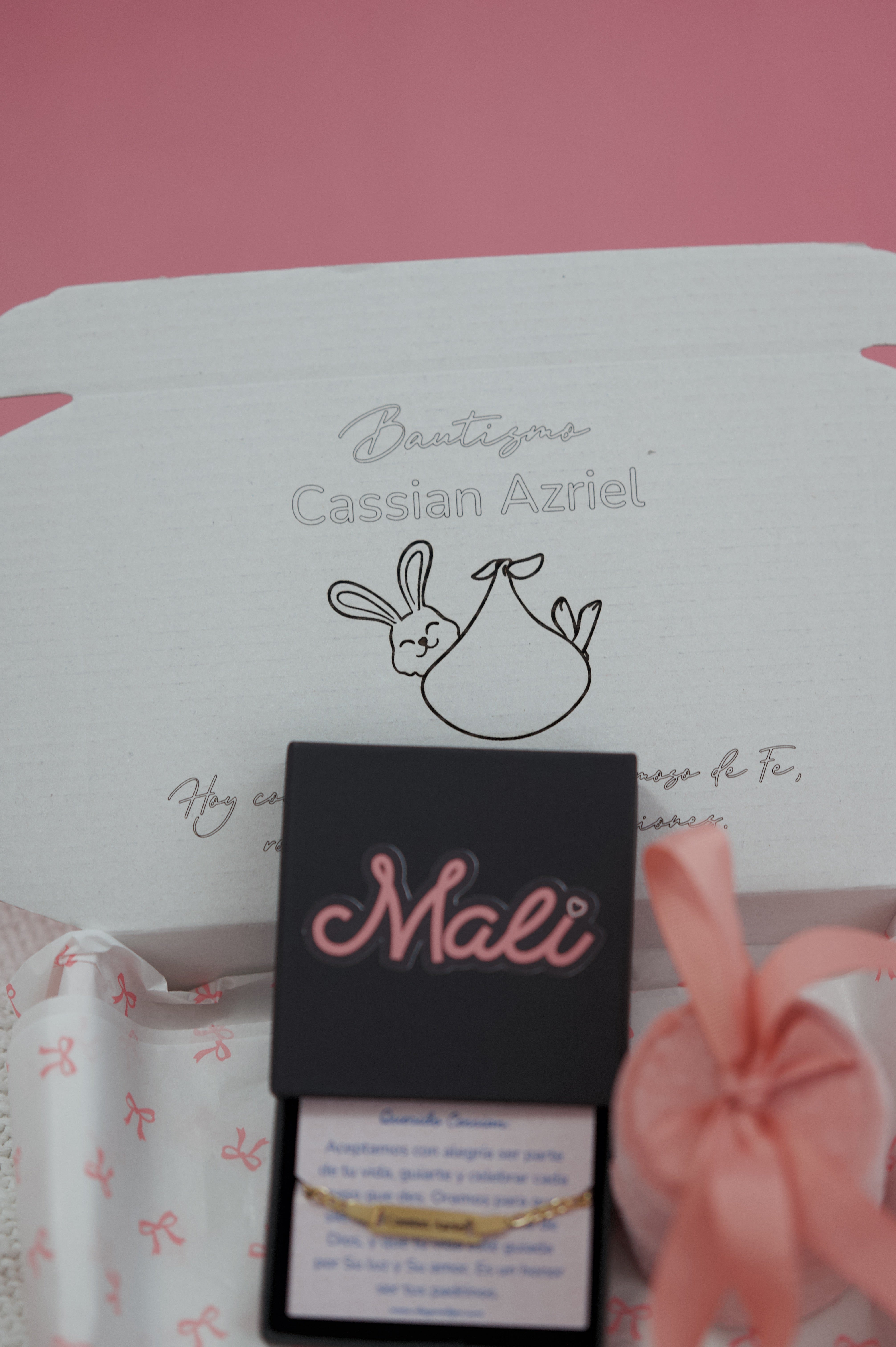 PRE ORDER Bautismo Mali Box