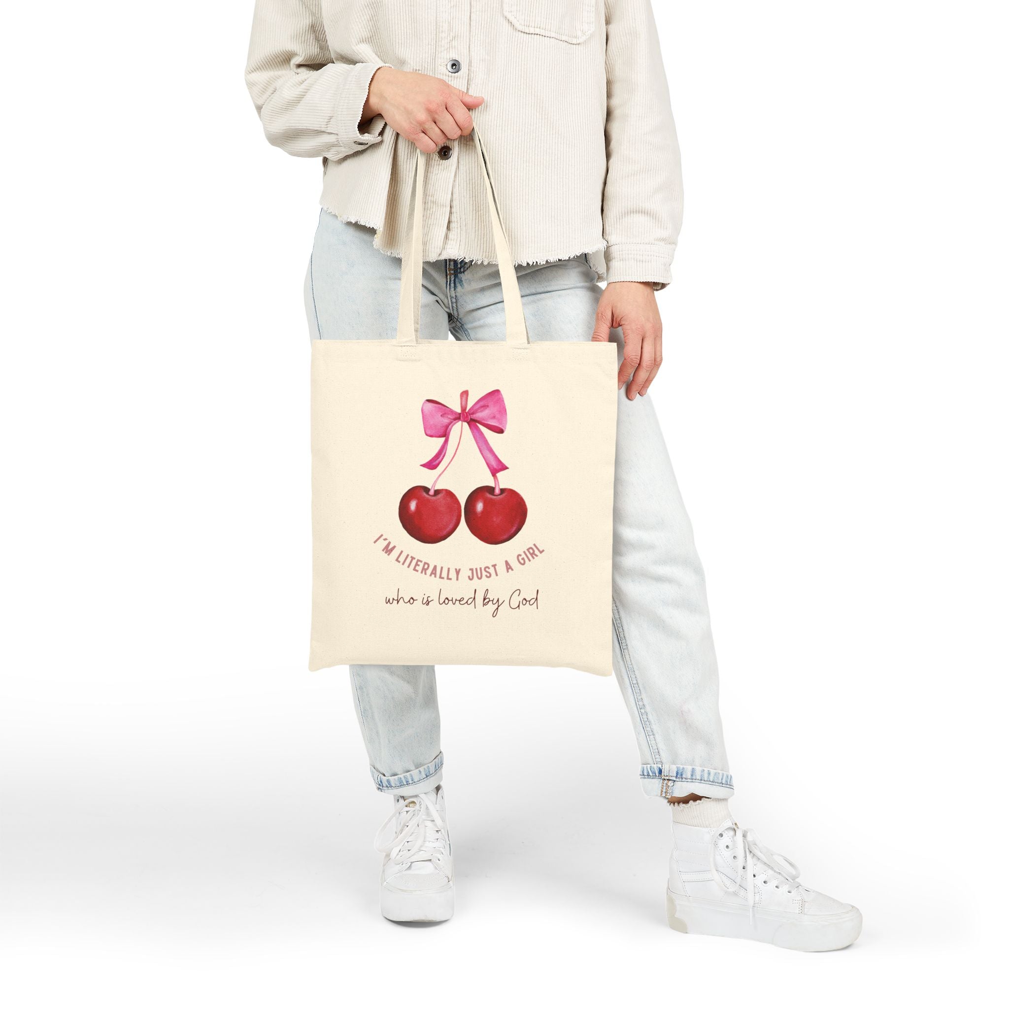 Mali Cotton Canvas Tote Bag