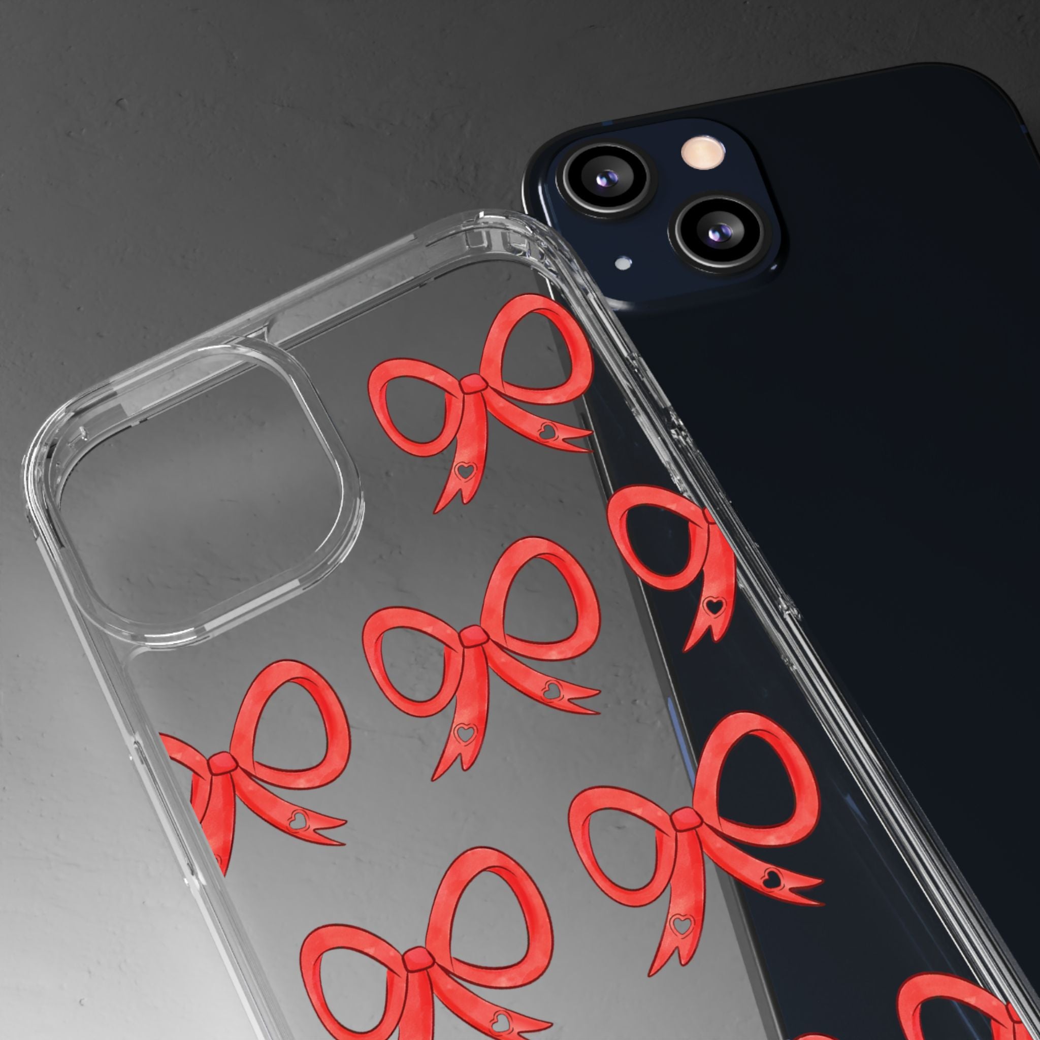 Cute Bow Phone Case - Mali Exclusive Design
