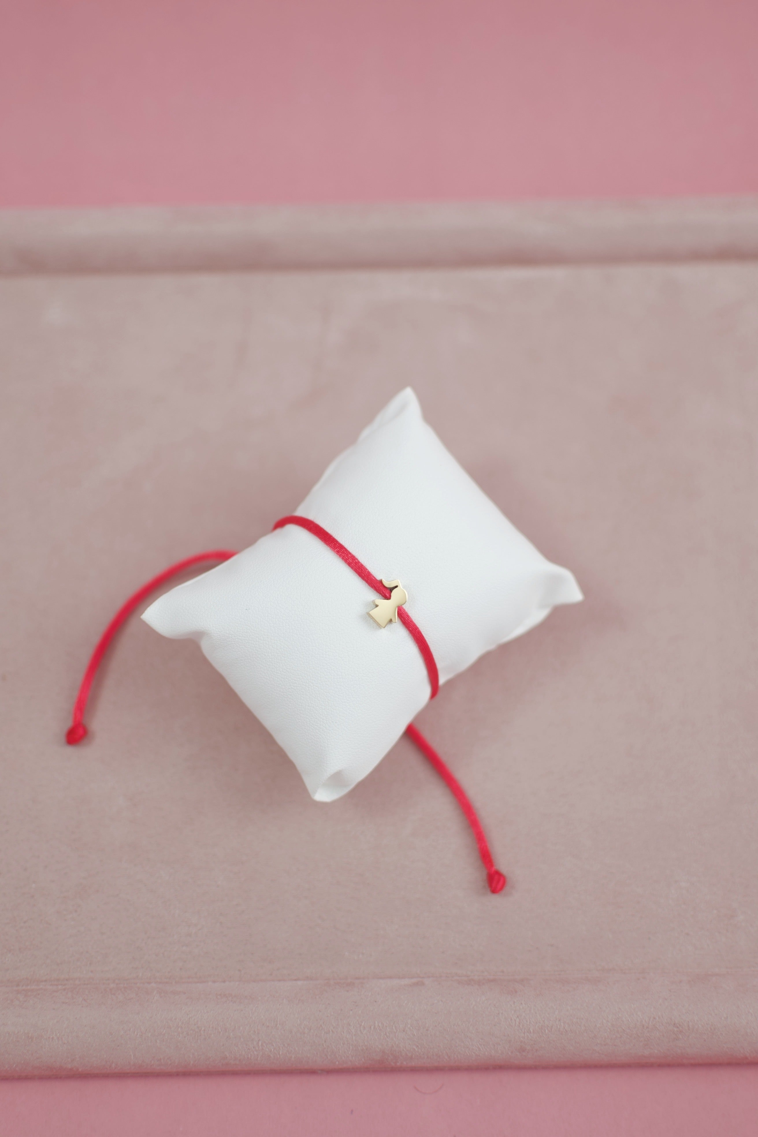 Girl Mom Pink Bracelet