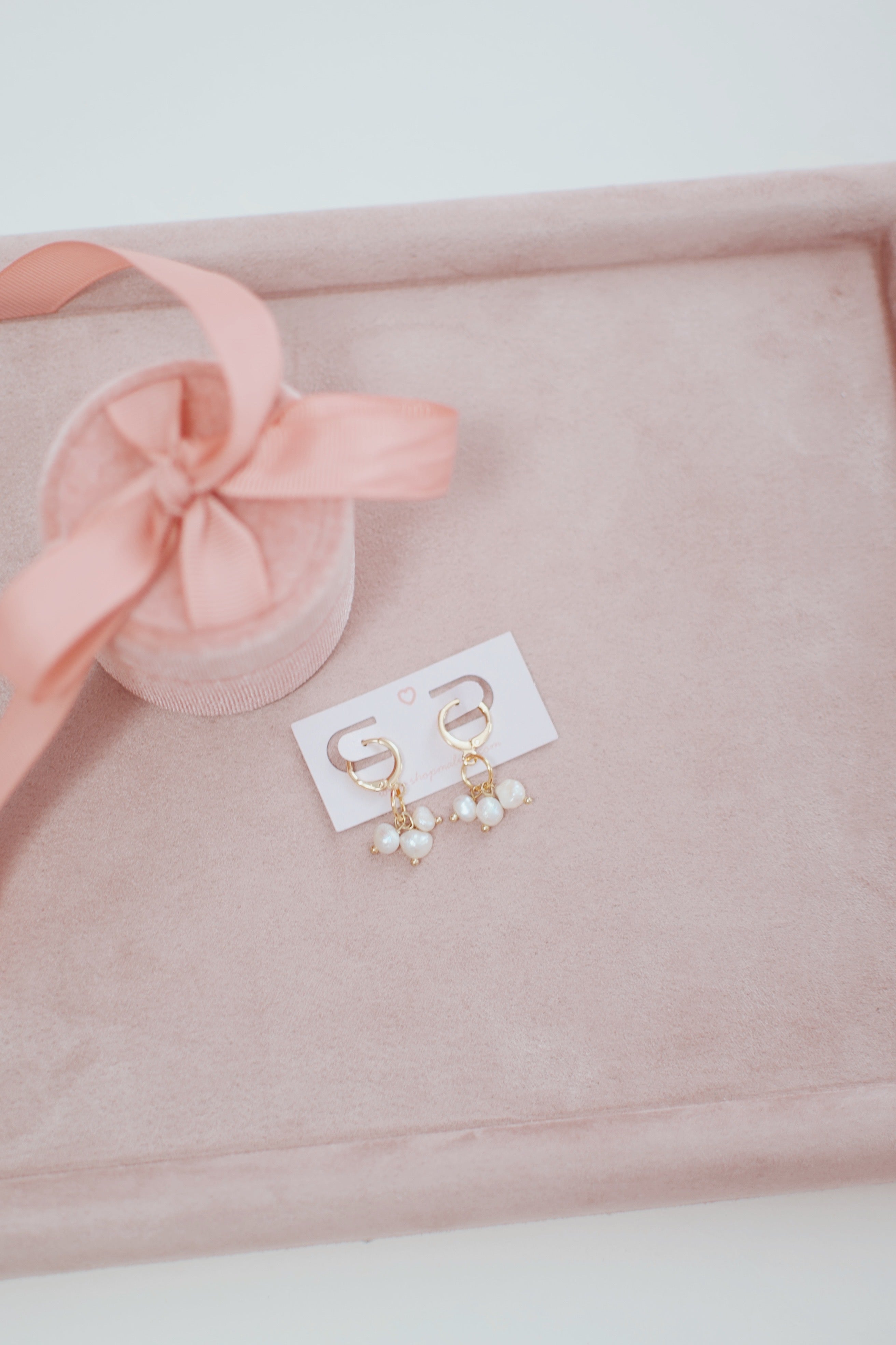 Aretes “Trío de Perlas”