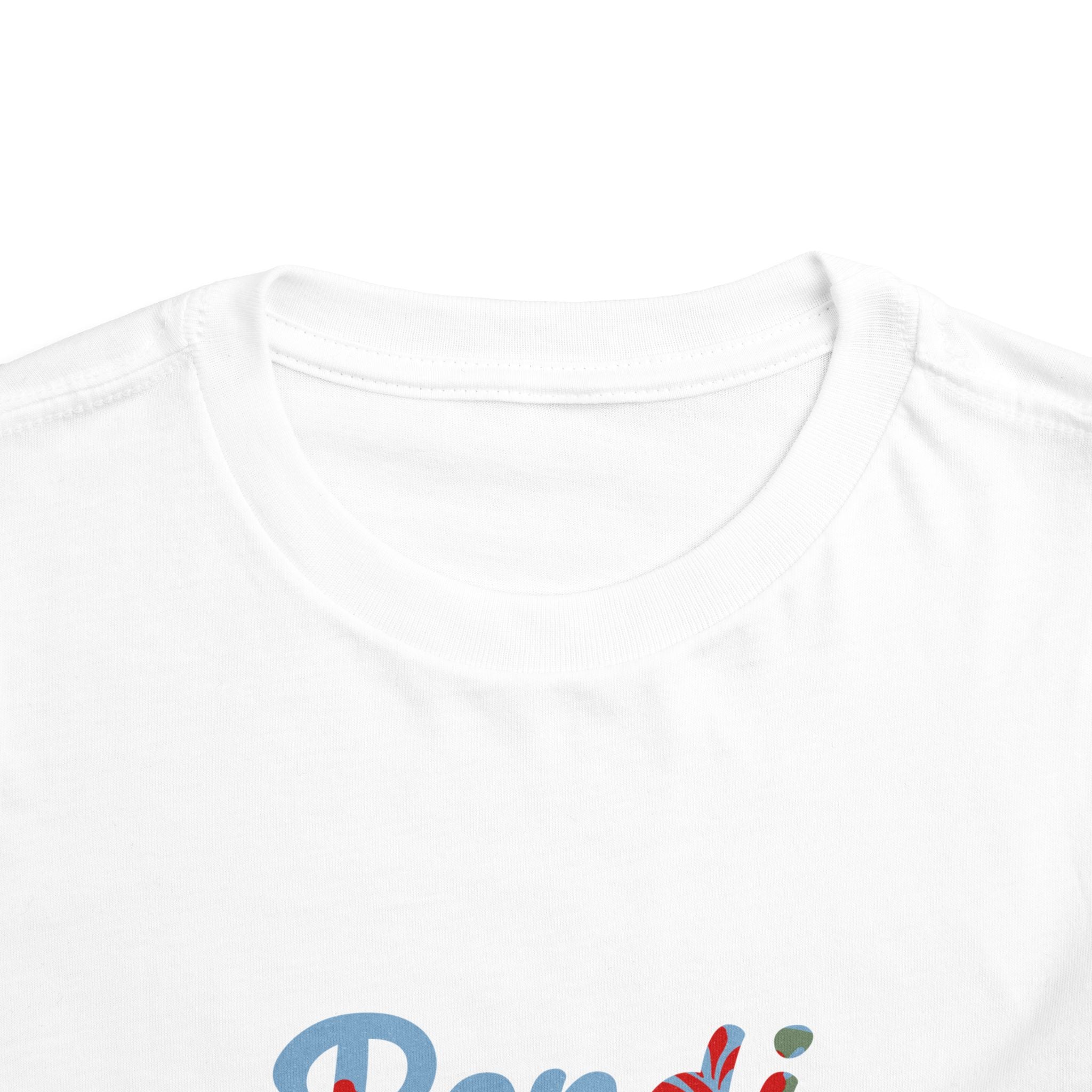 Bendi de PR - Toddler Tee