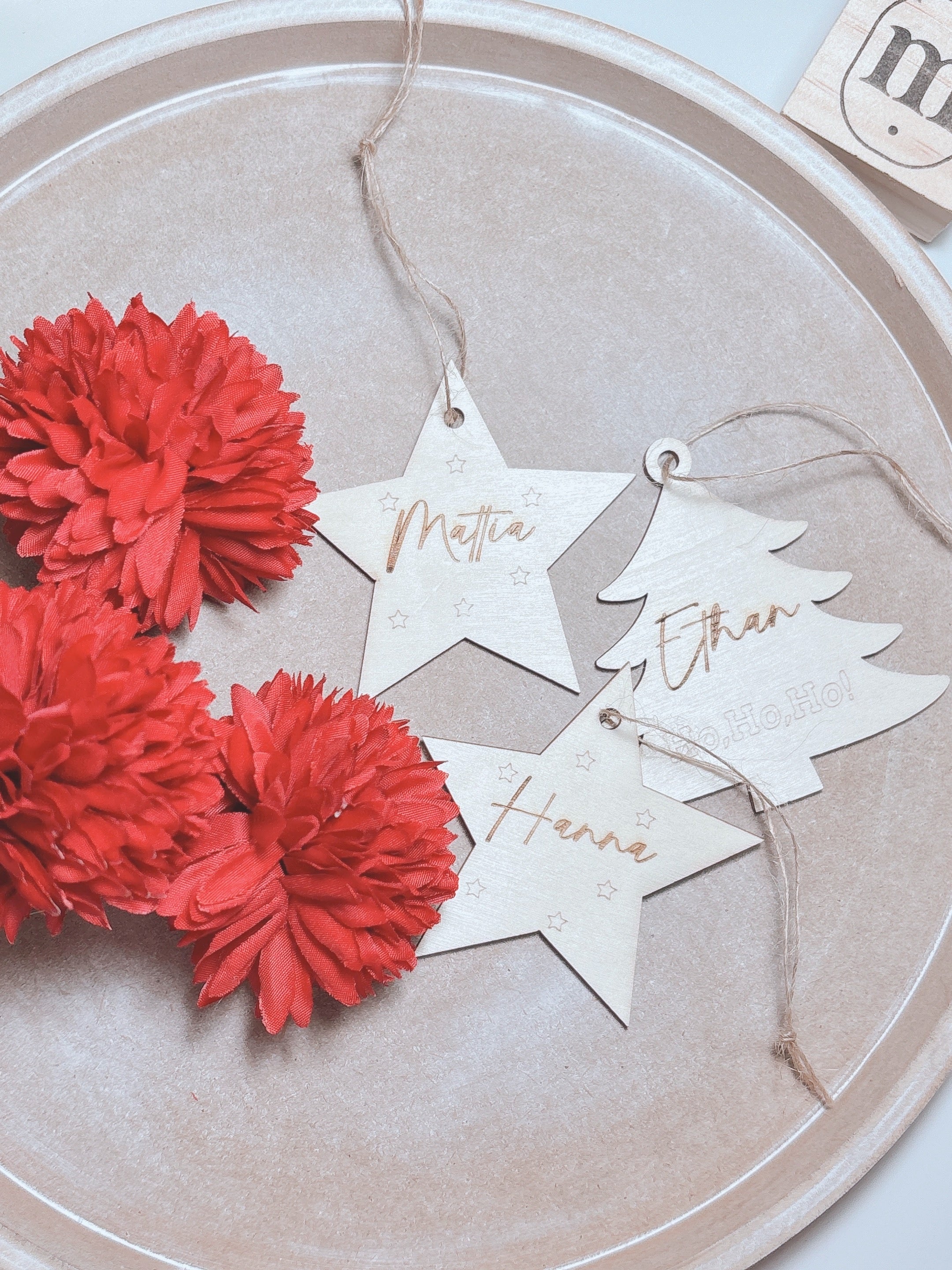 Name Ornaments 🎄