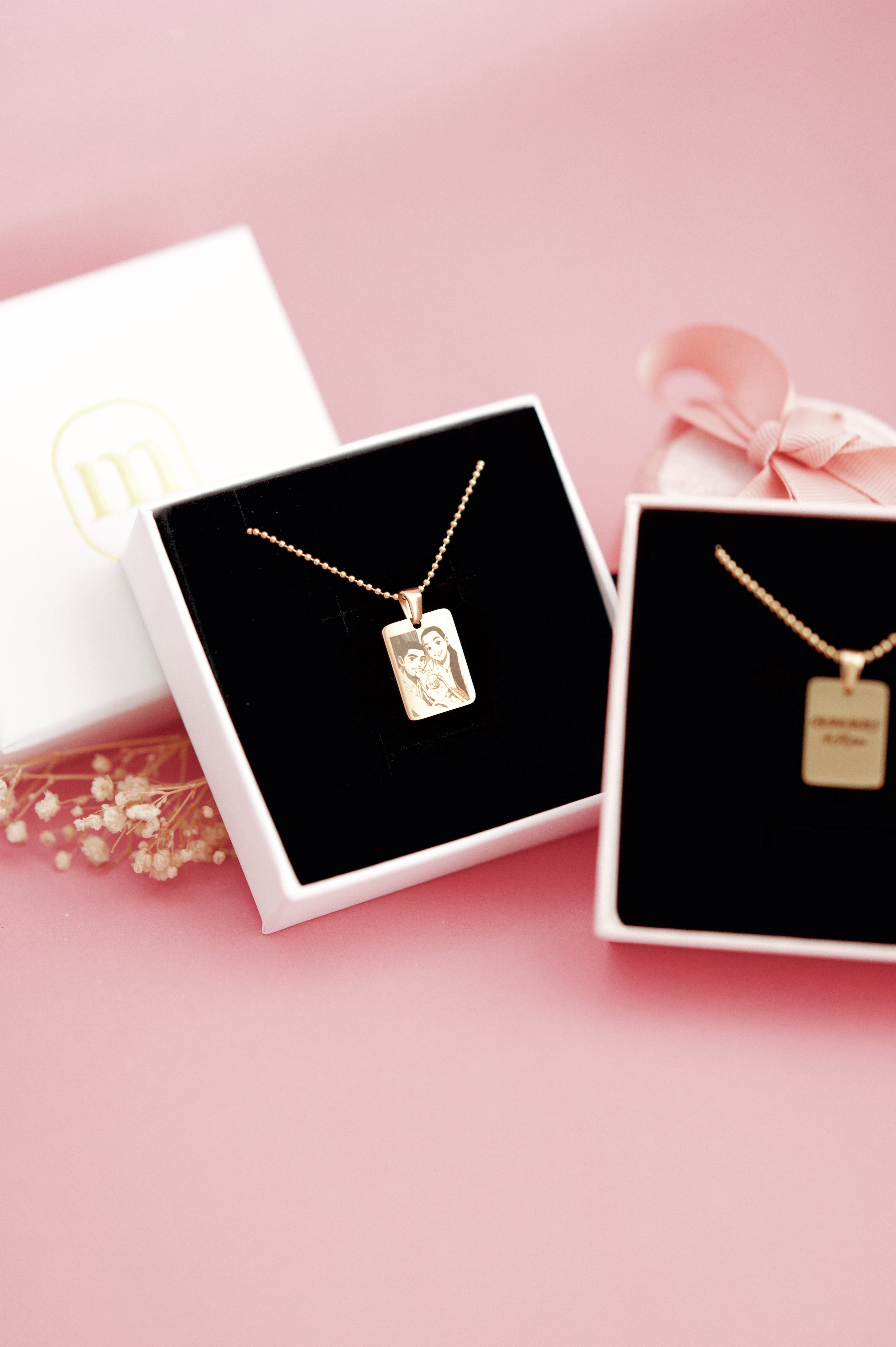 Photo Necklace
