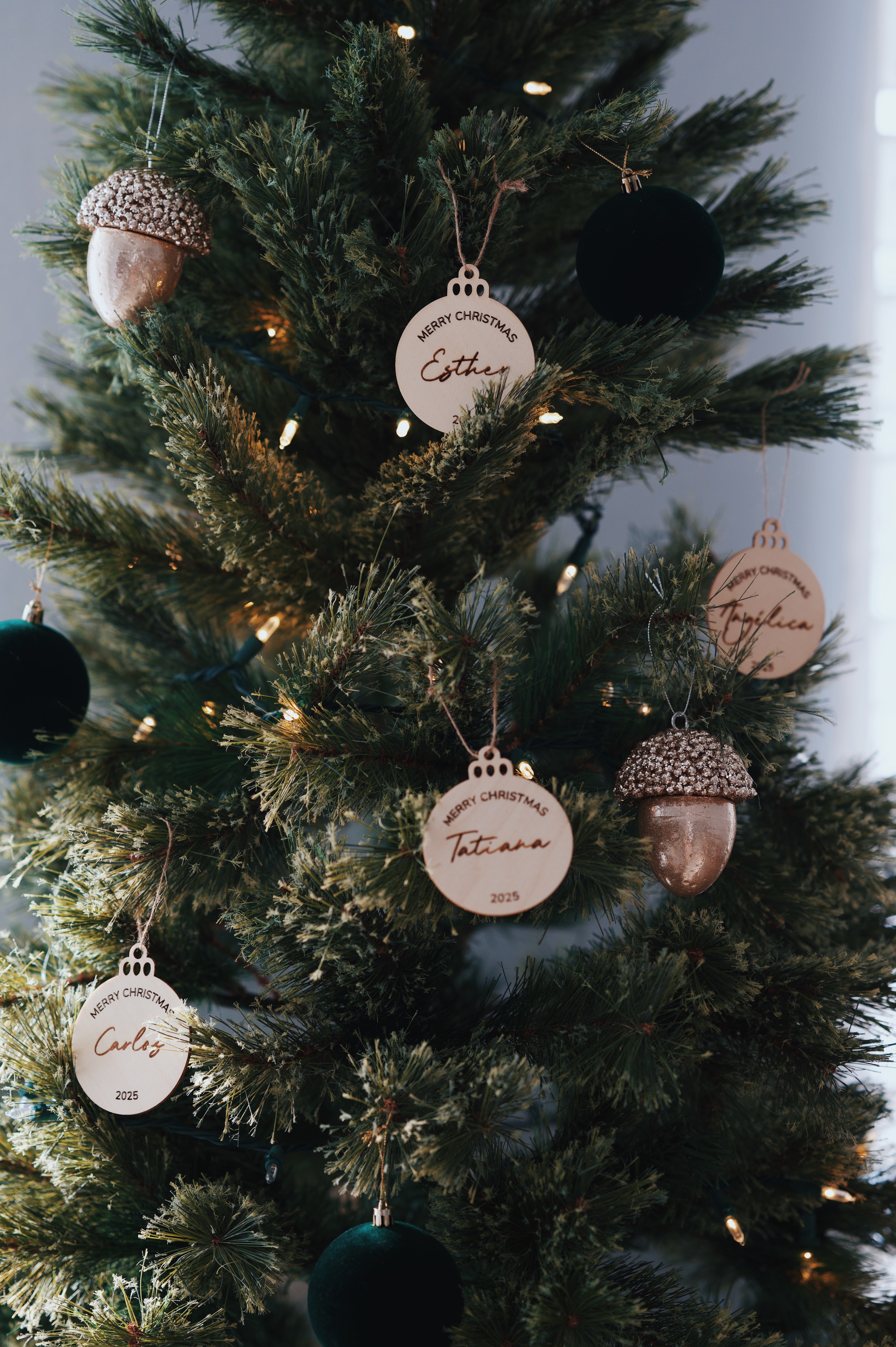 Mali Christmas Ornaments 🎄