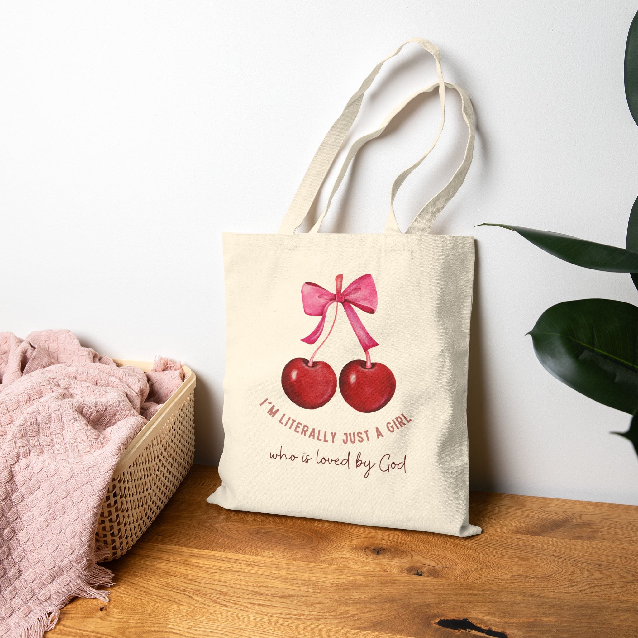 Mali Cotton Canvas Tote Bag