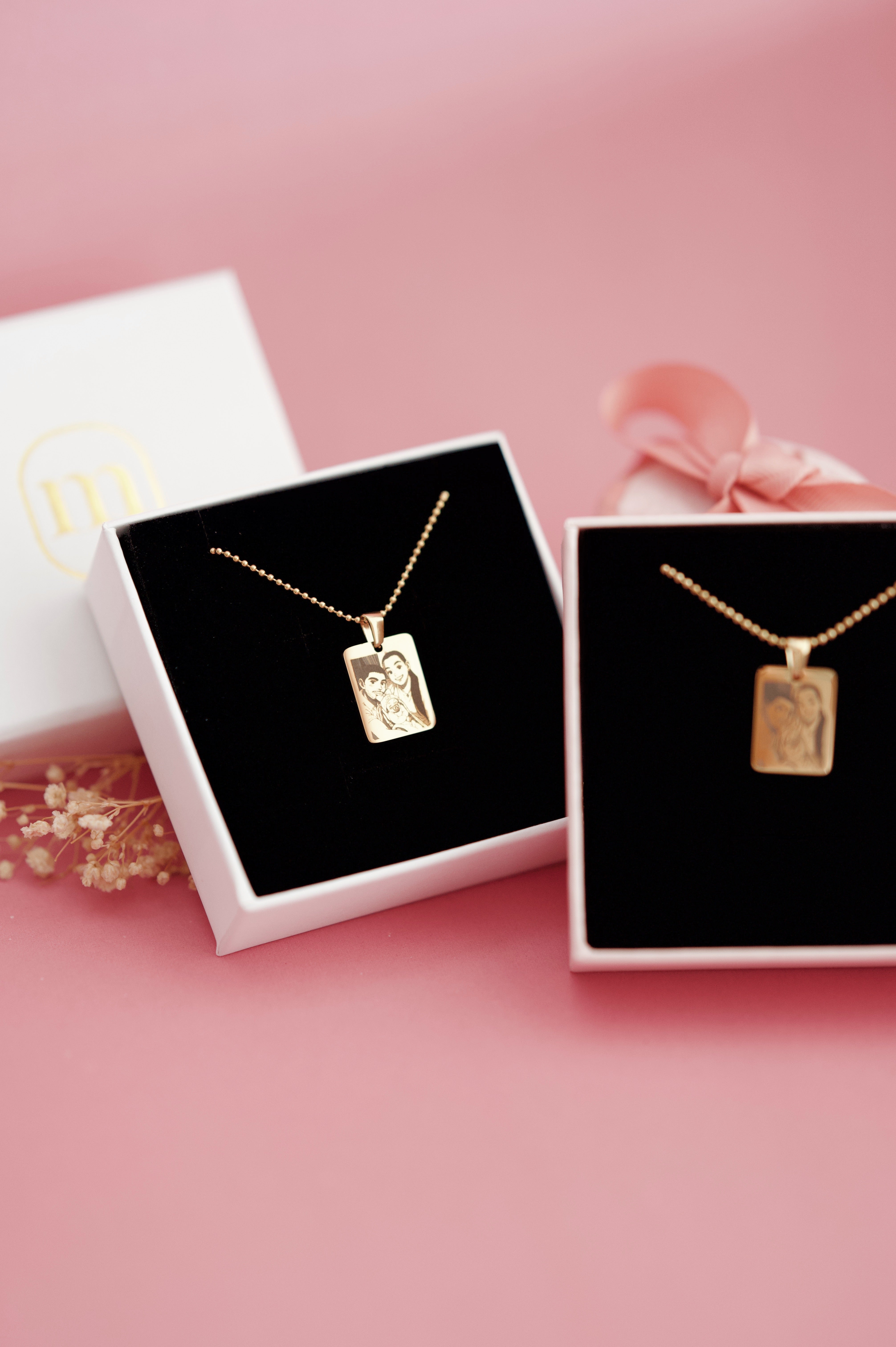 Photo Necklace