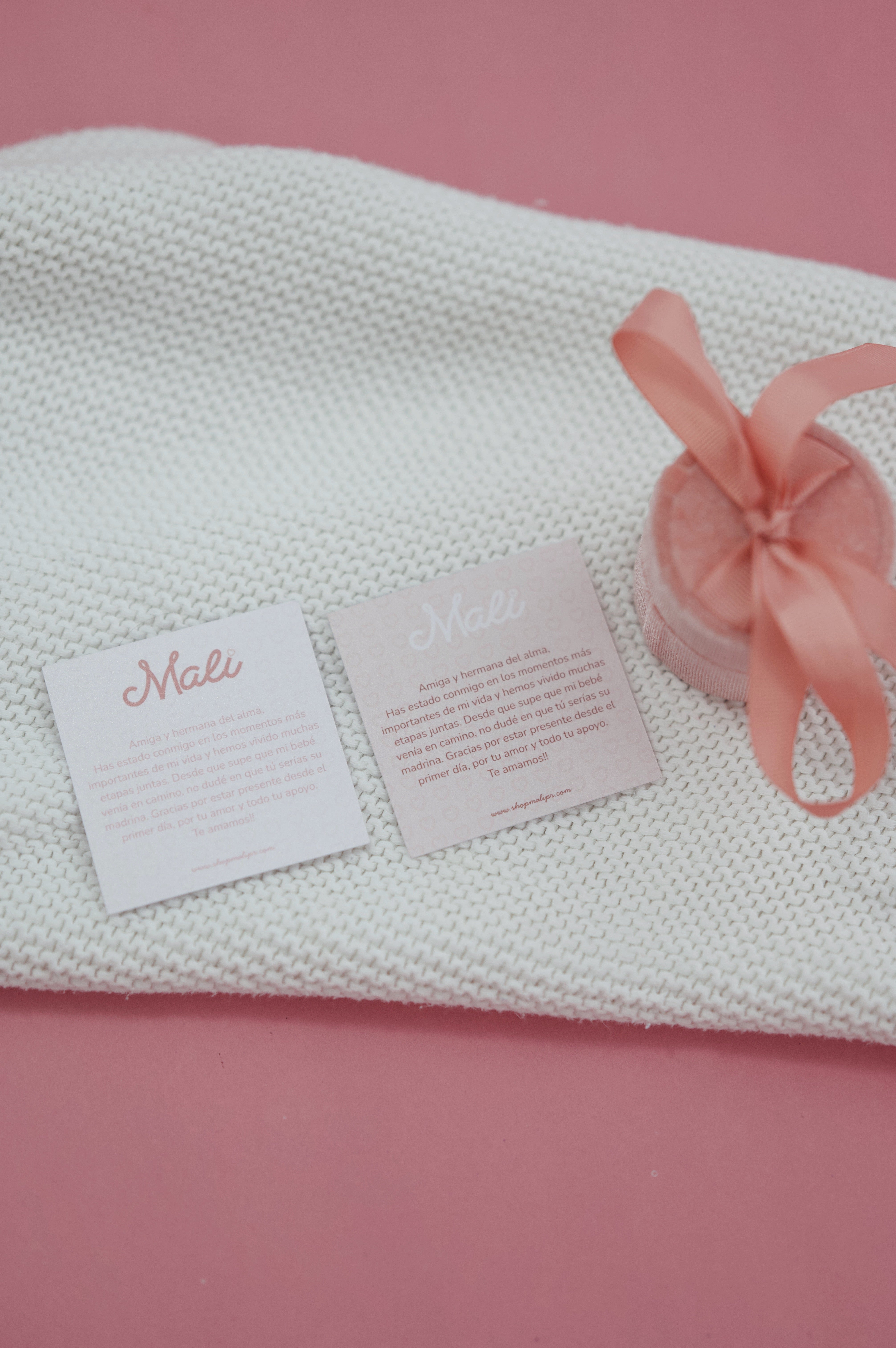 Personalizar Tarjeta con nombre o frase corta ♡
