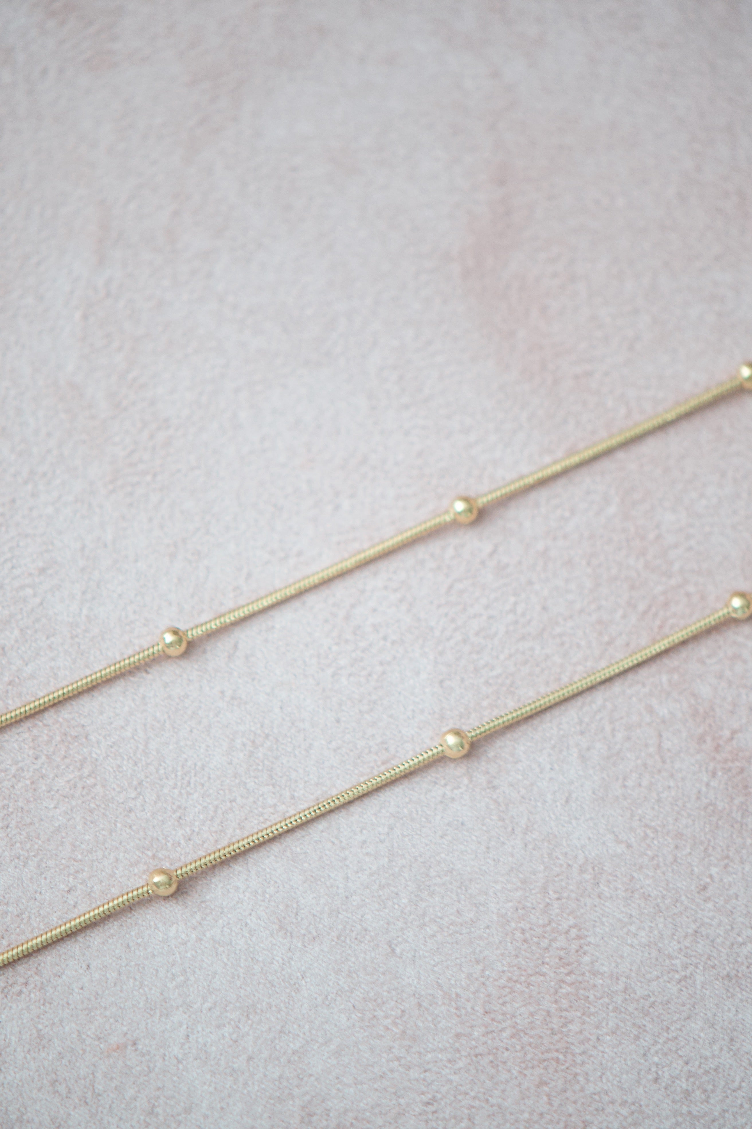 Dot Chain Necklace