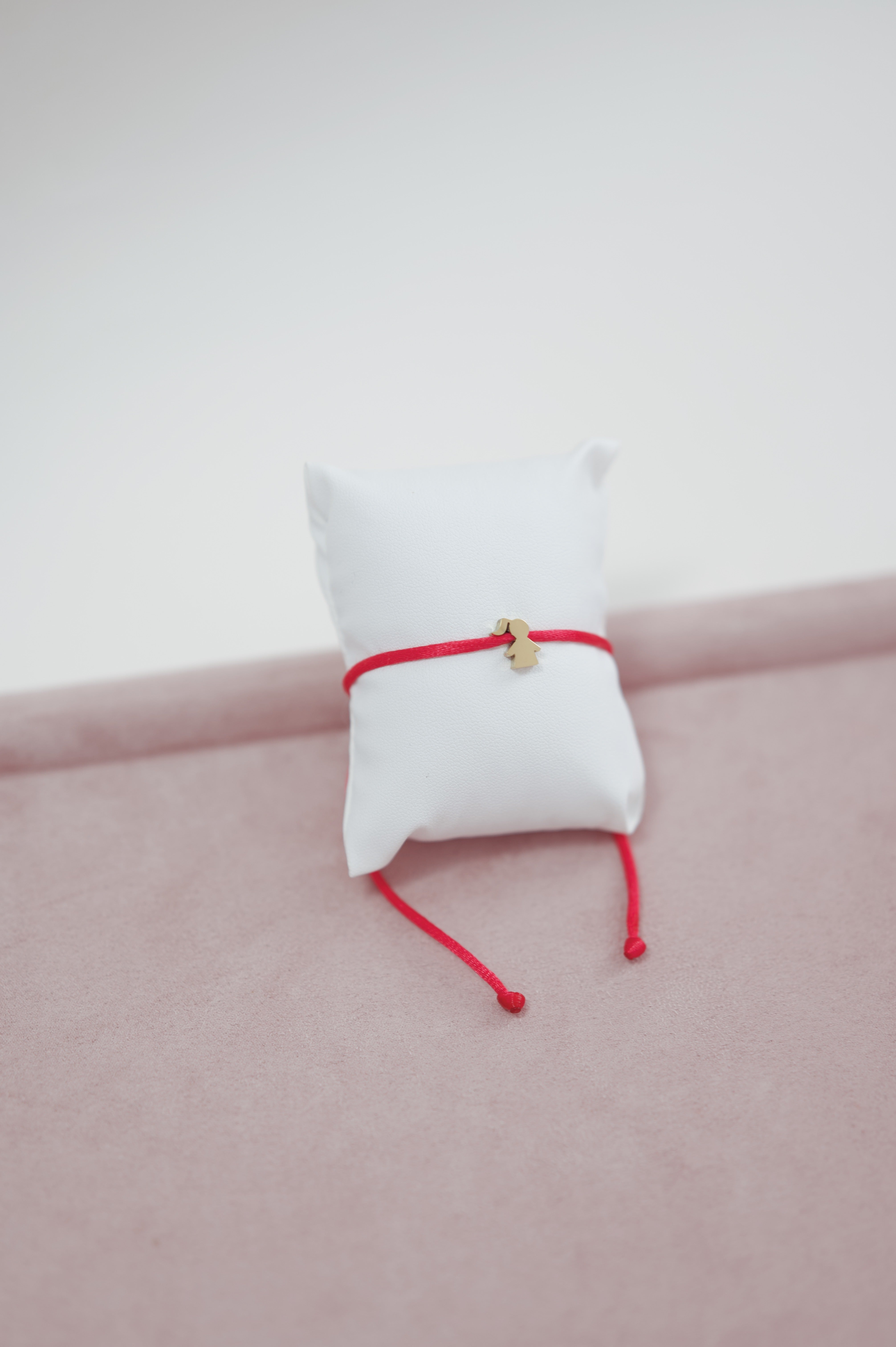 Girl Mom Pink Bracelet