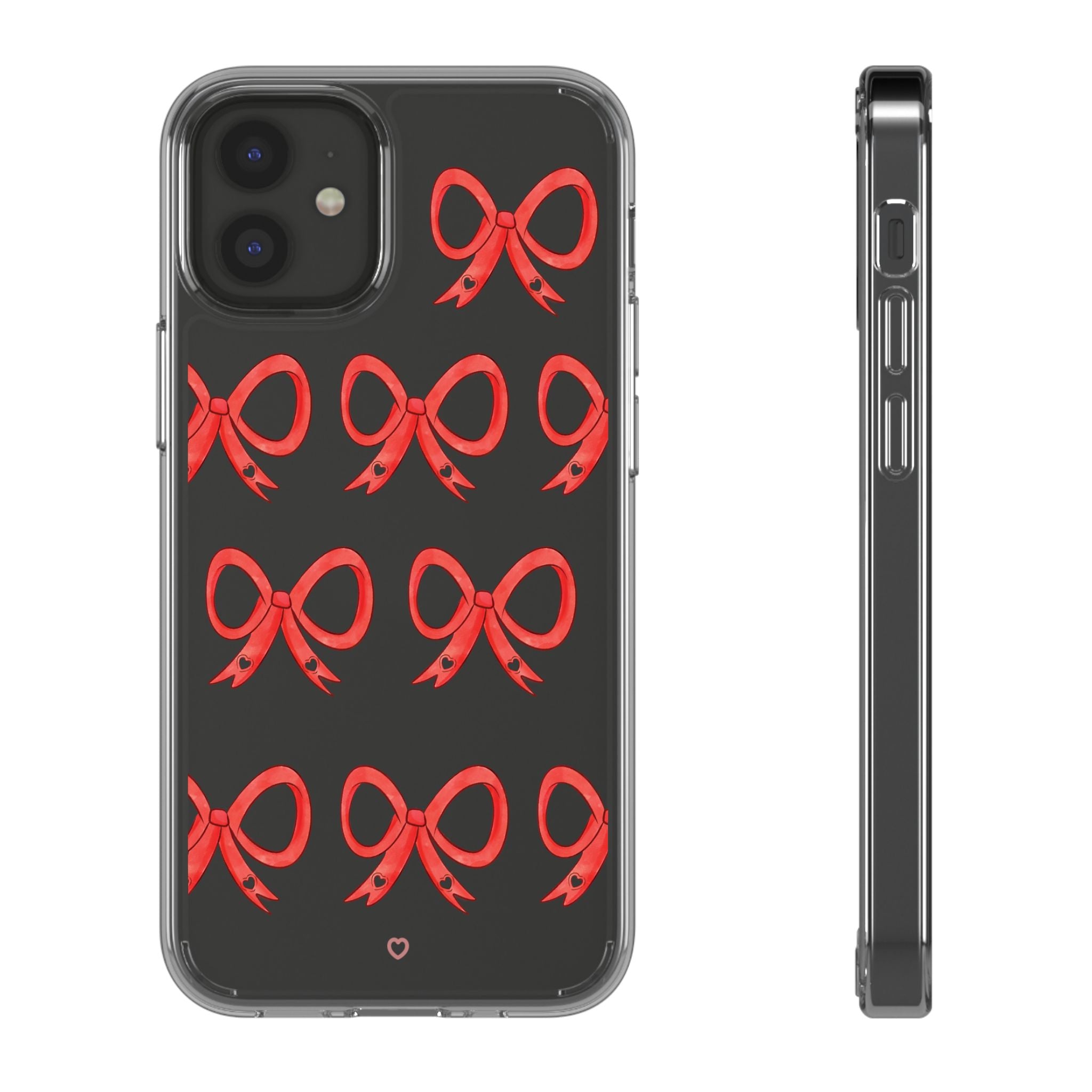 Cute Bow Phone Case - Mali Exclusive Design