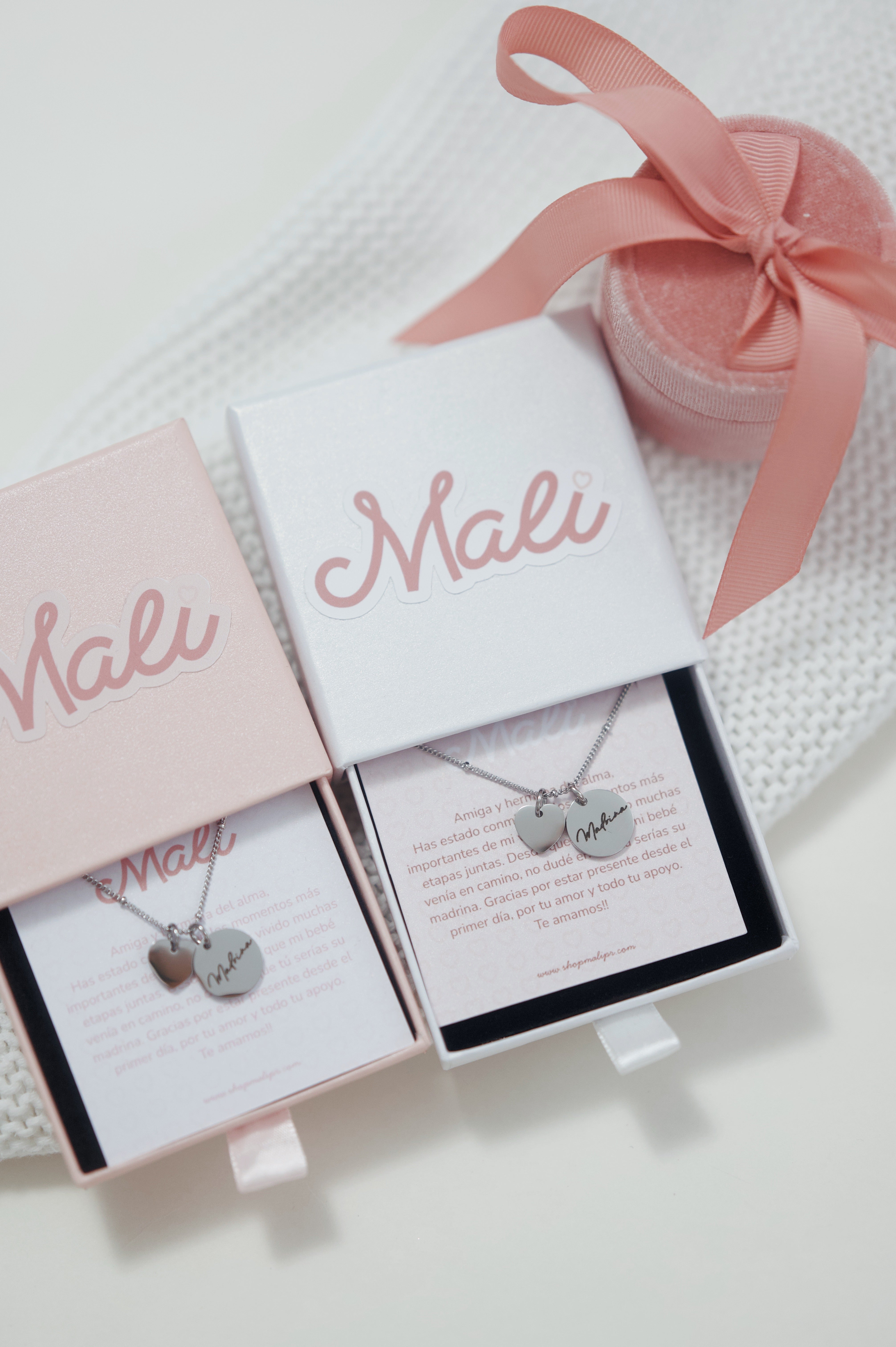 Silver Abu Necklace