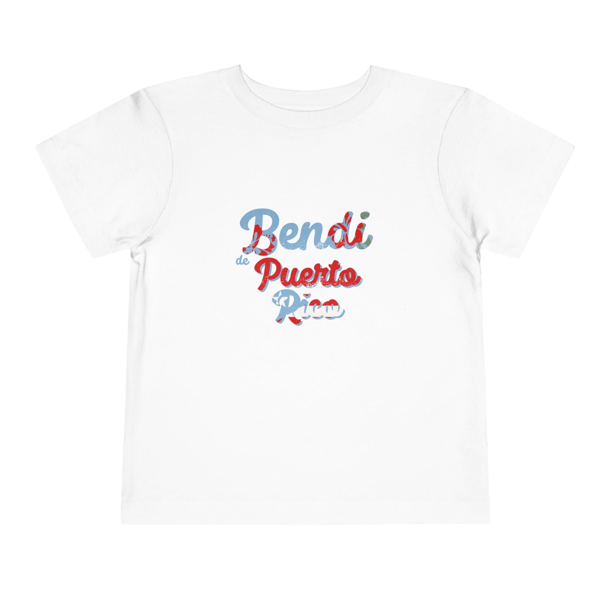 Bendi de PR - Toddler Tee