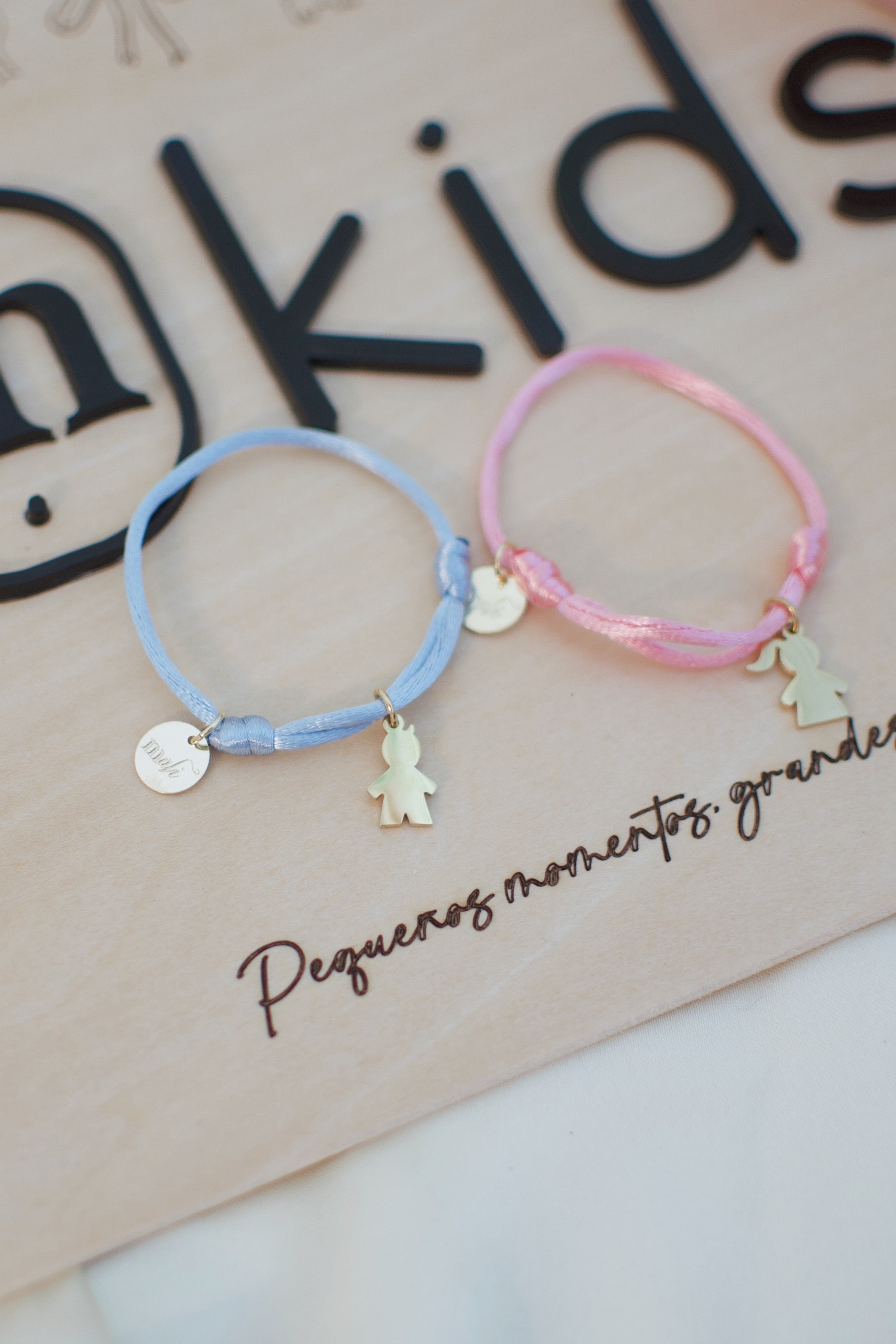 Nylon Kids Bracelets