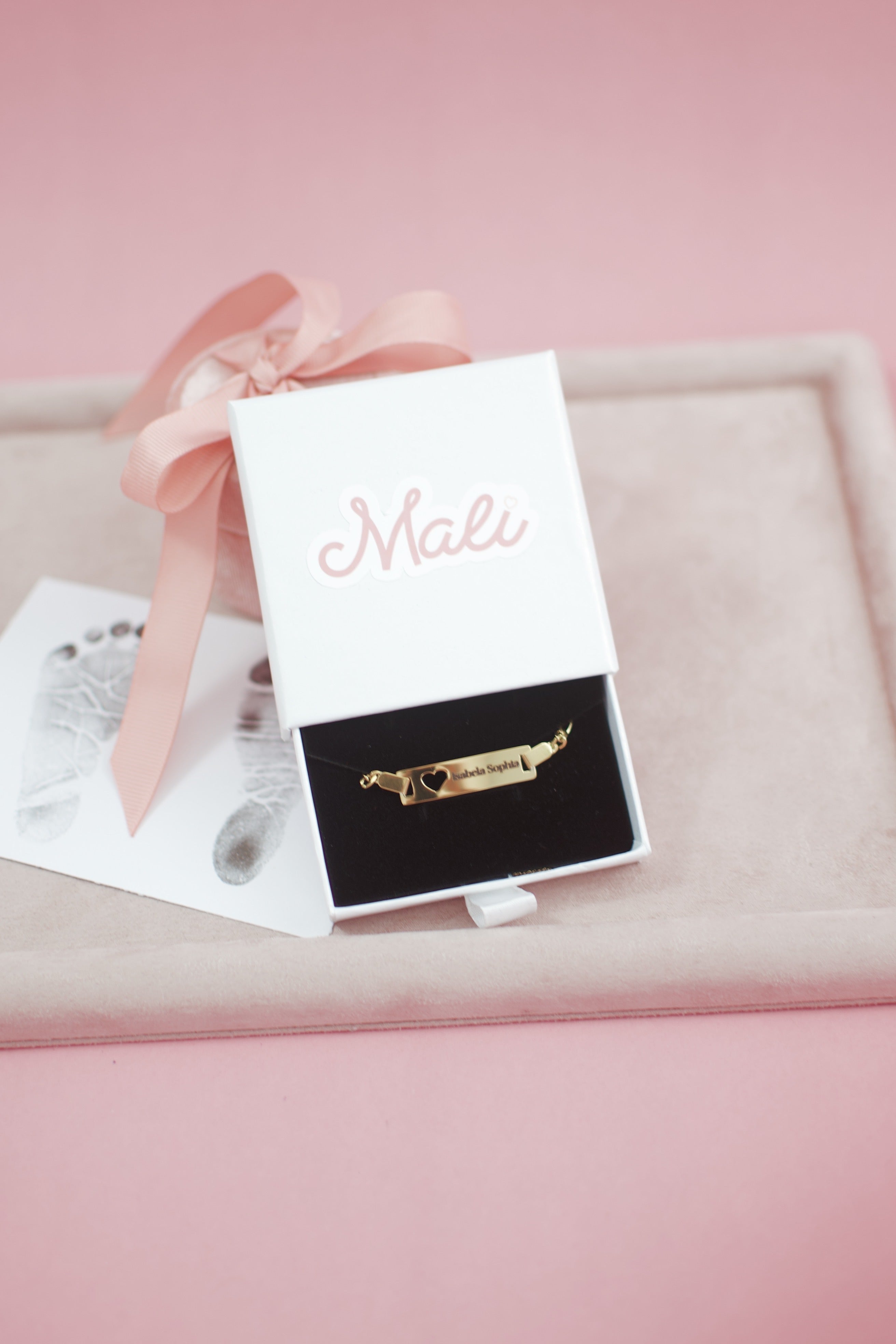 Heart Baby Bracelet