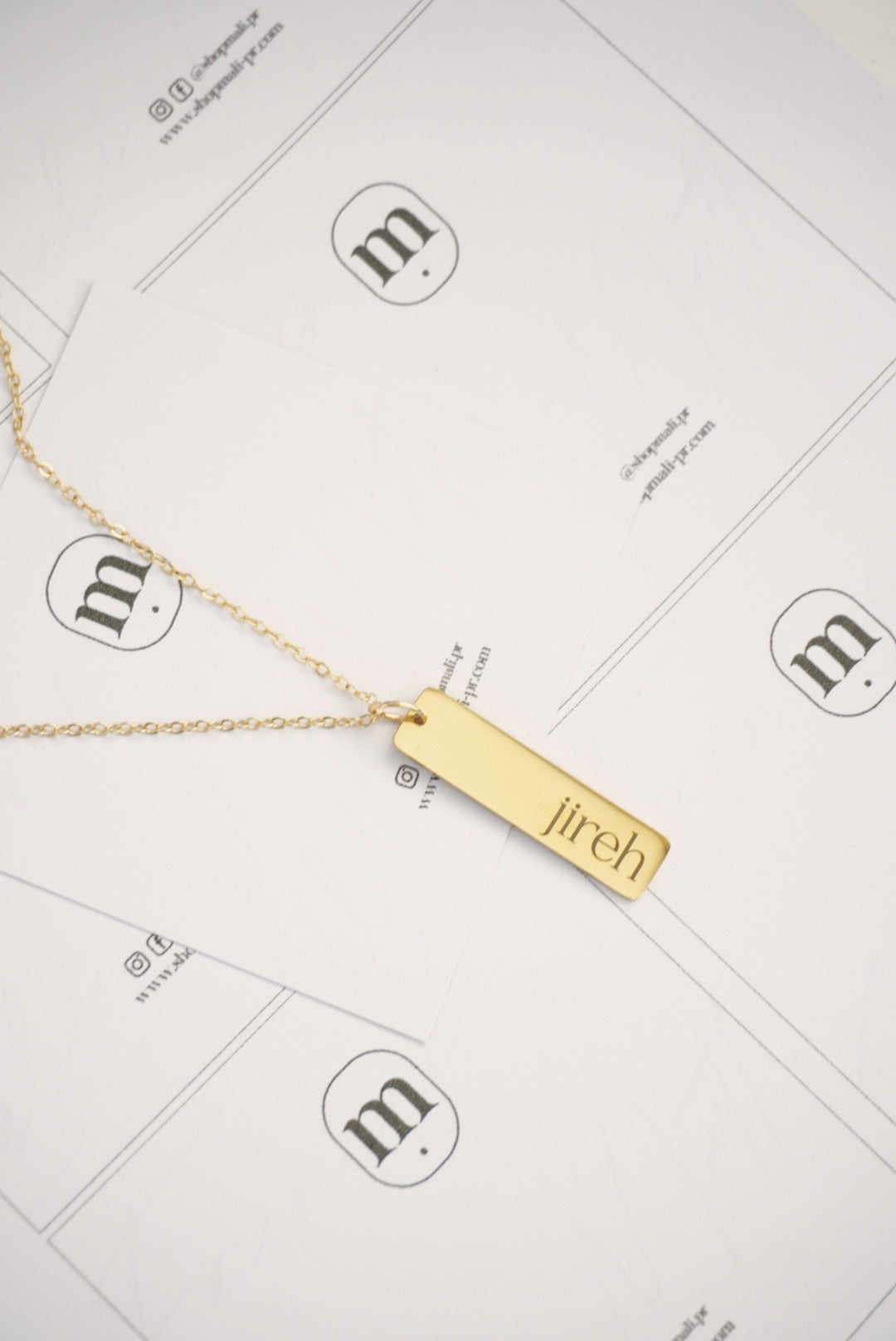 Jireh Necklace