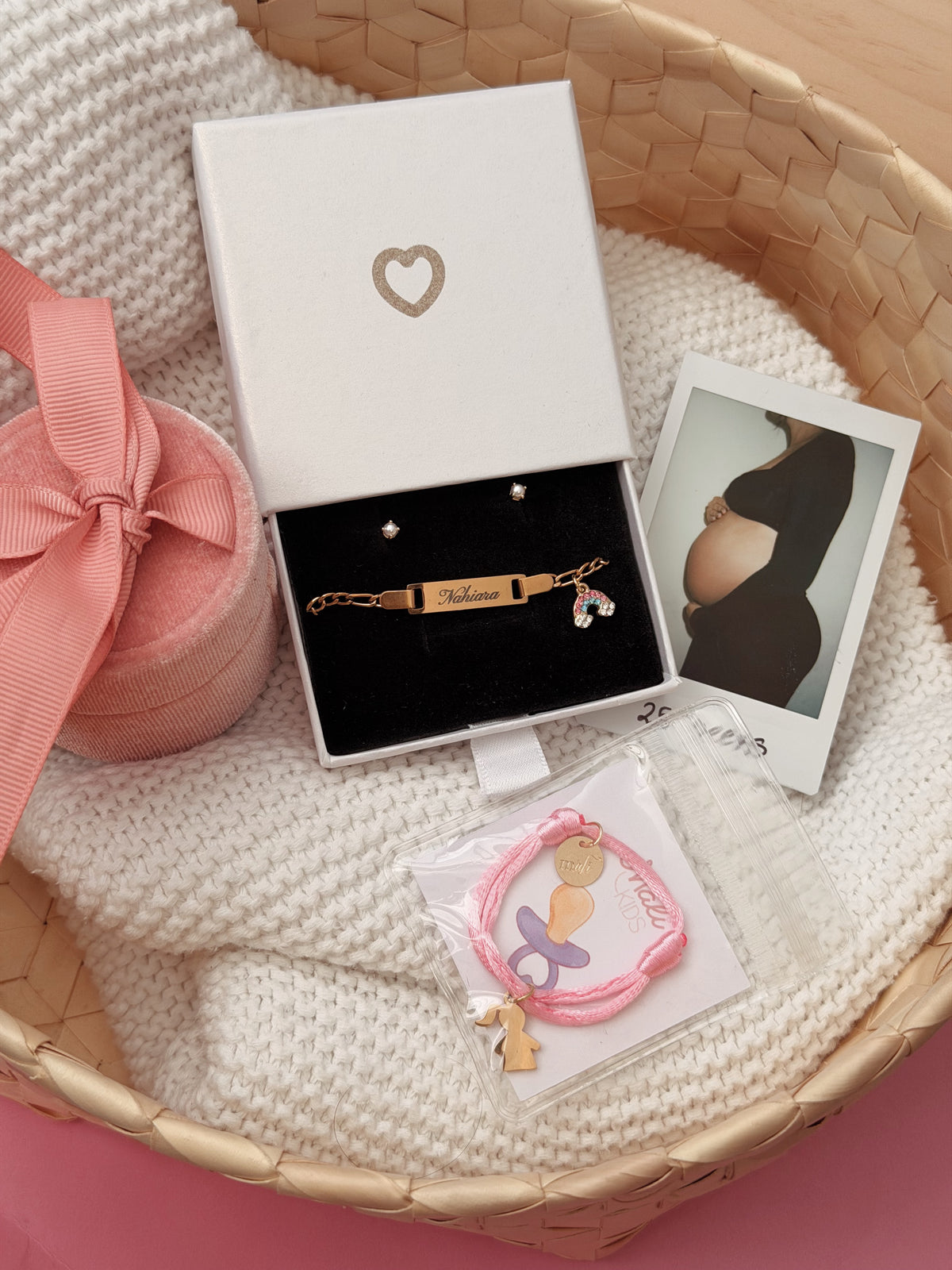 Pre Order Pearl Baby Girl Jewelry Bundle