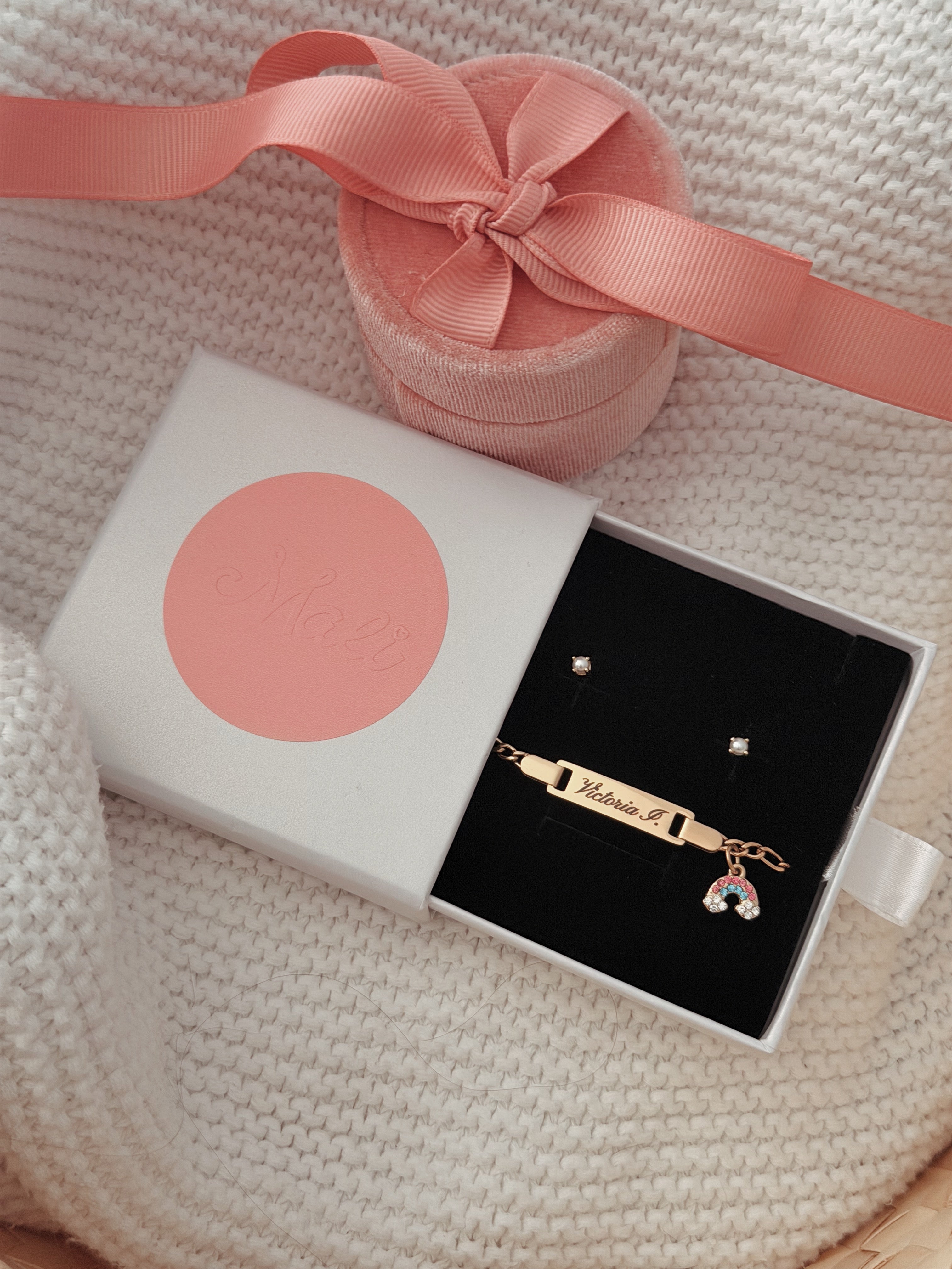 Pre Order Pearl Baby Girl Jewelry Bundle
