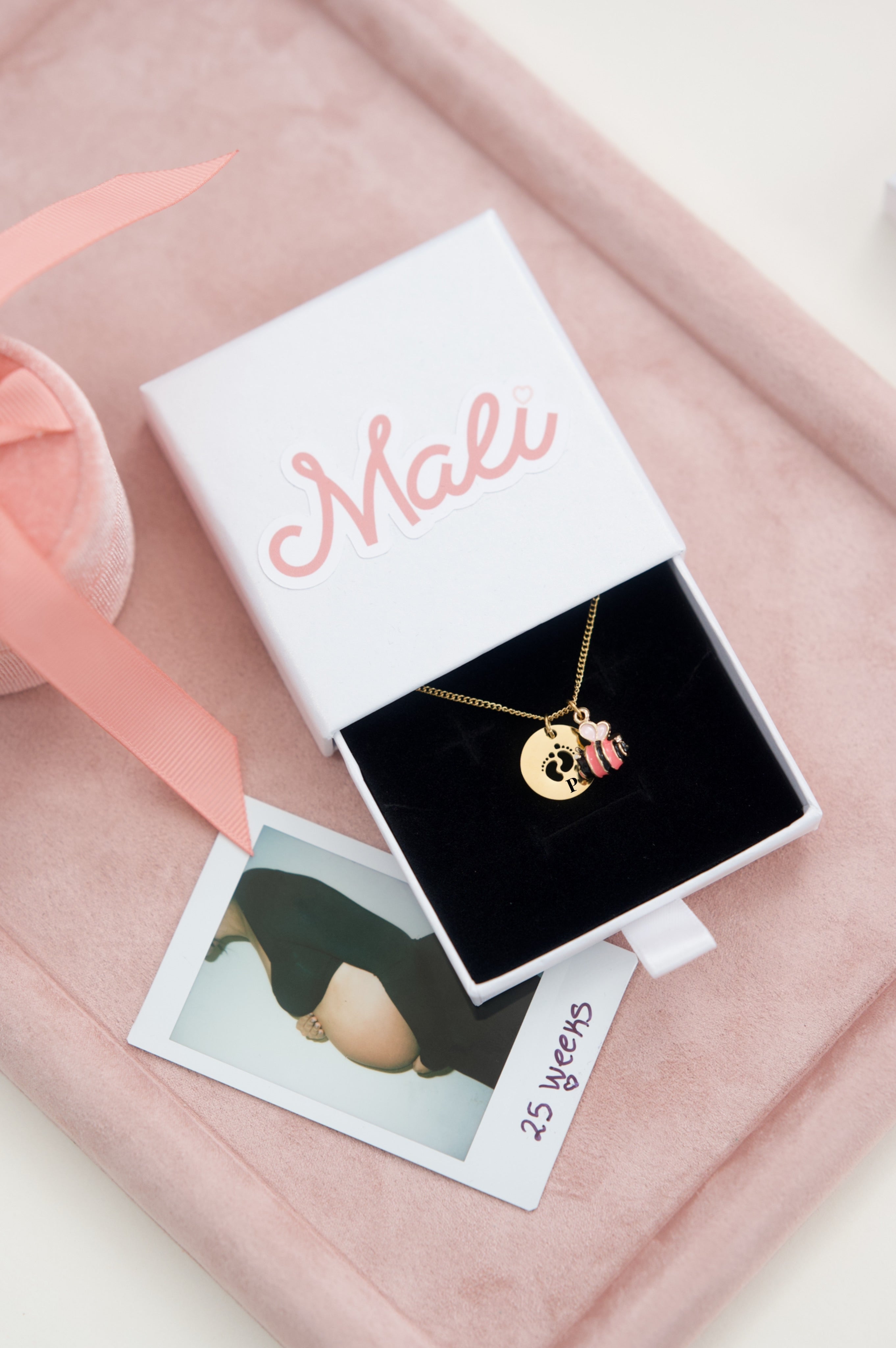 Baby Feet Charm