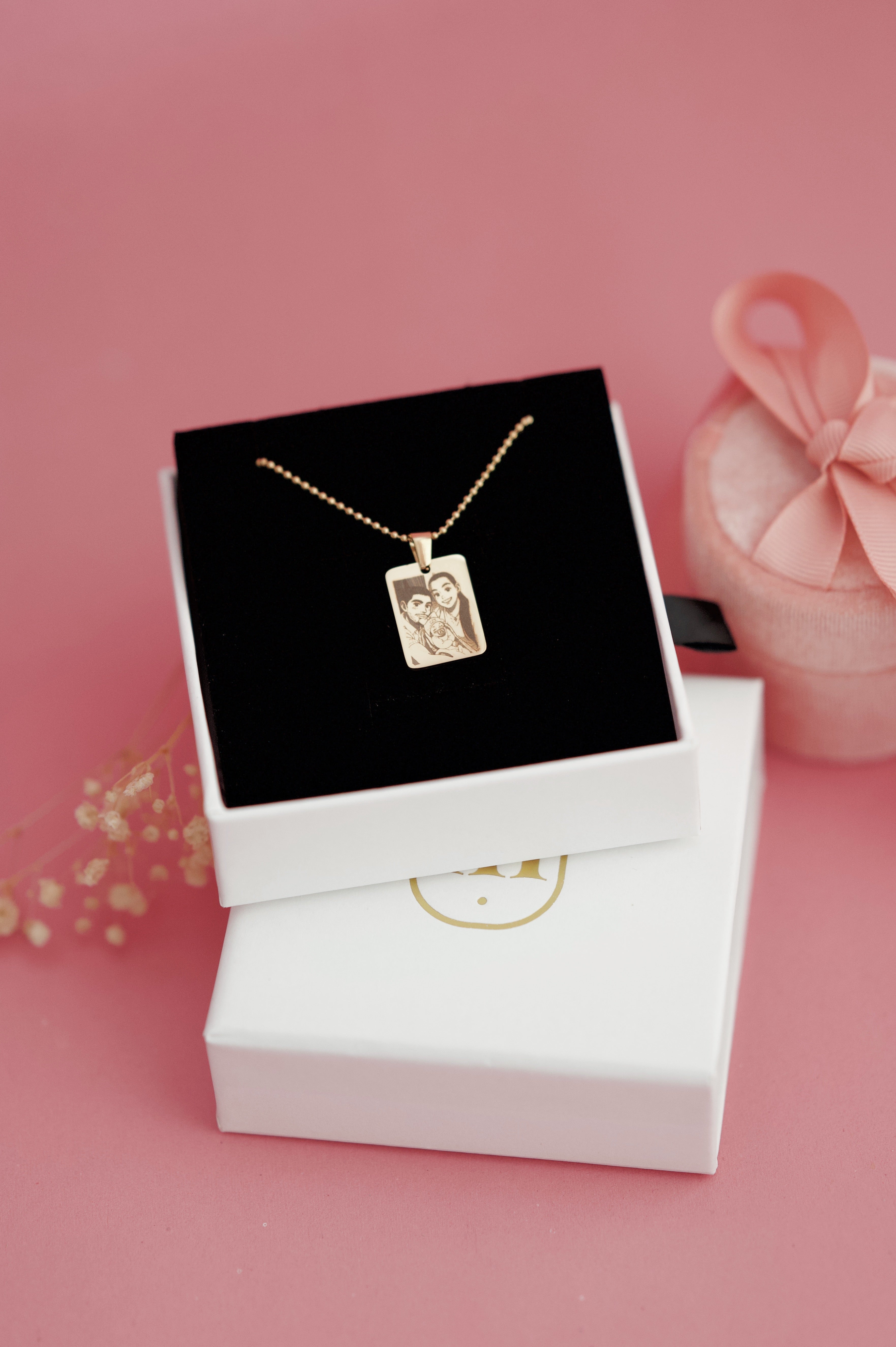 Photo Necklace
